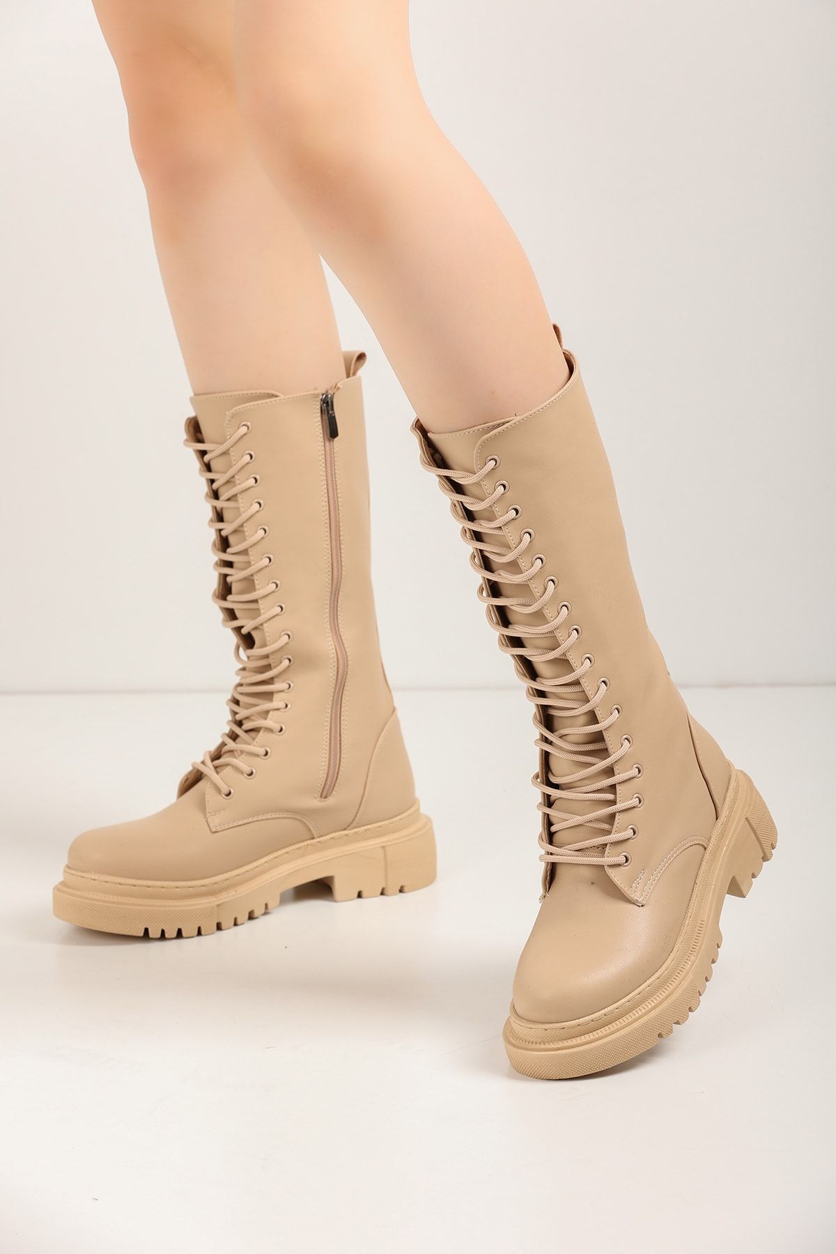 Nude Women Boots K44