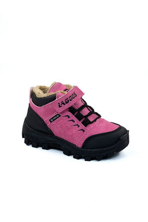 Pink Kids Boots L04