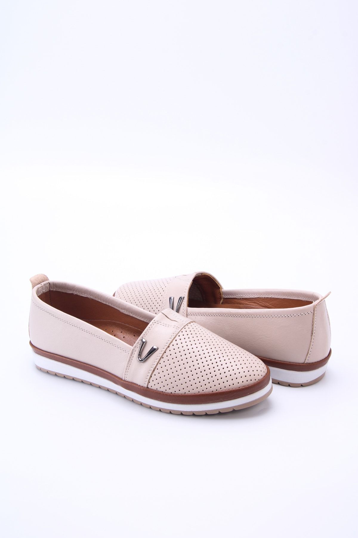 Beige Women's Babet 7106