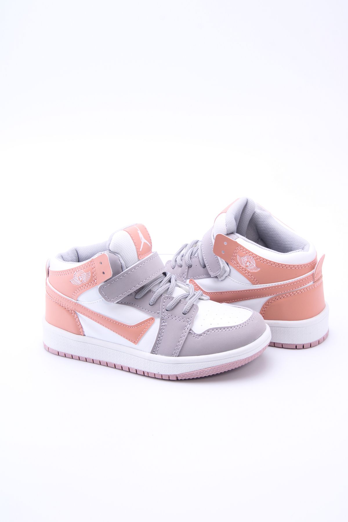 Gray Kids Sneaker 7169