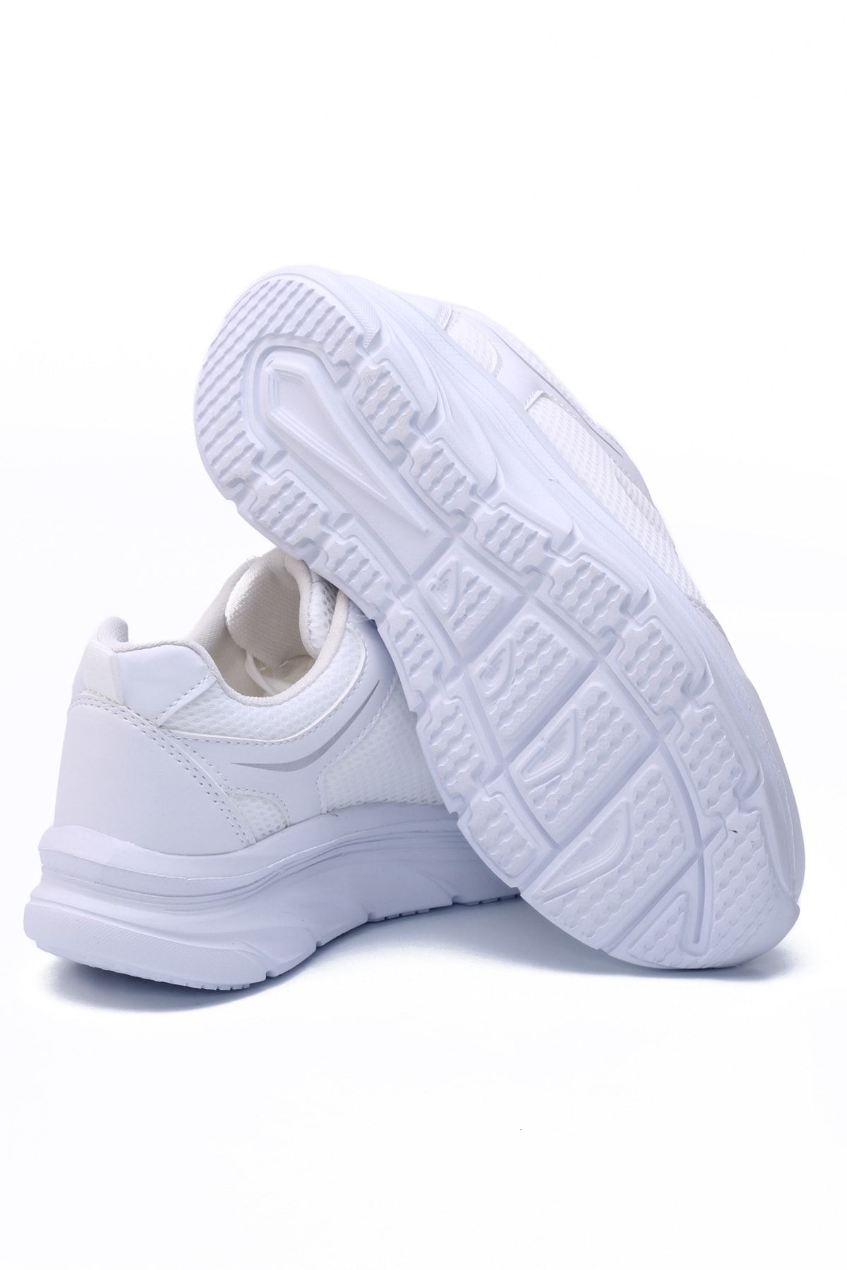 White Women's Sneaker 7045