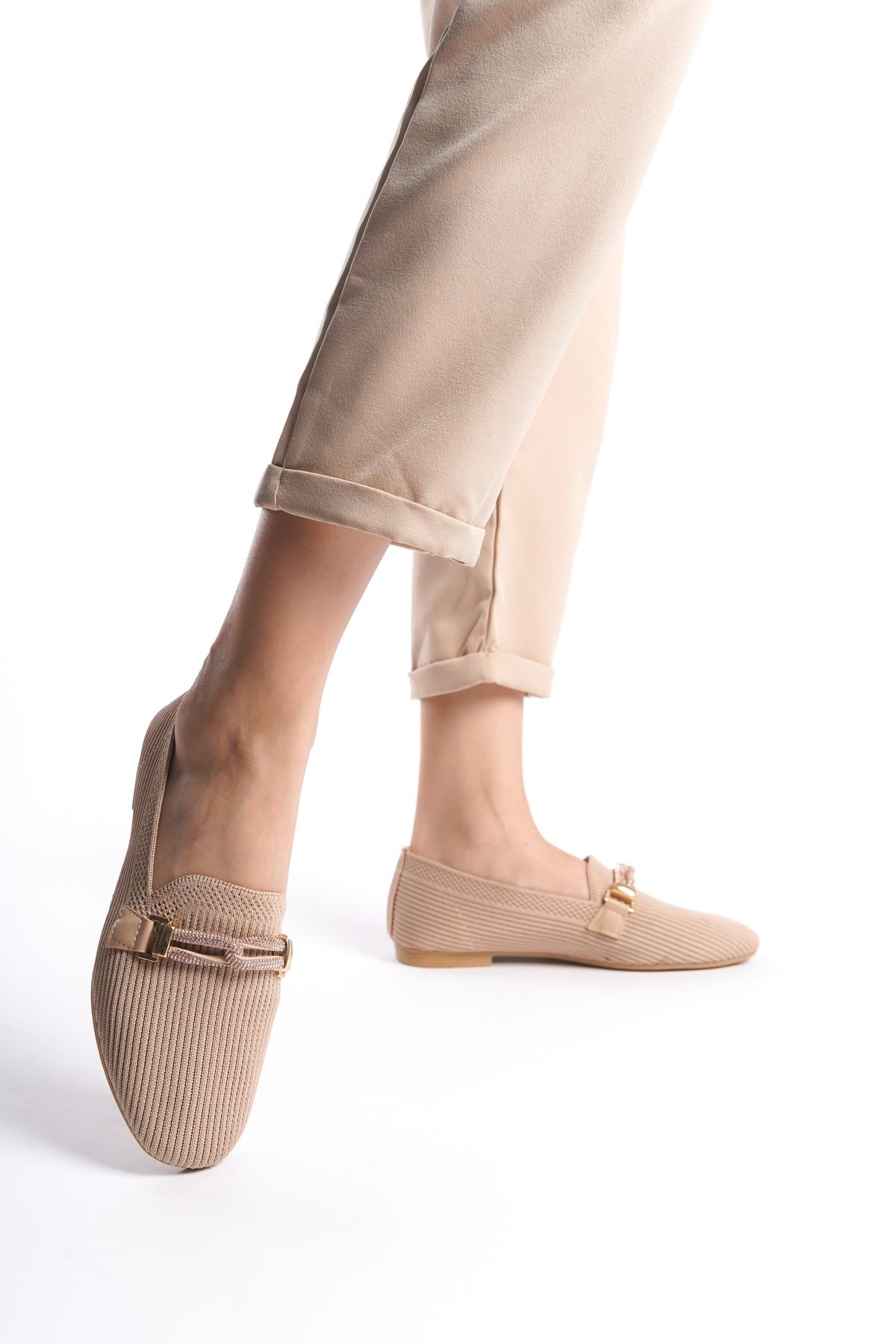 Nude Women's Thermo Sole Babet 2026 with Tricot Accessories