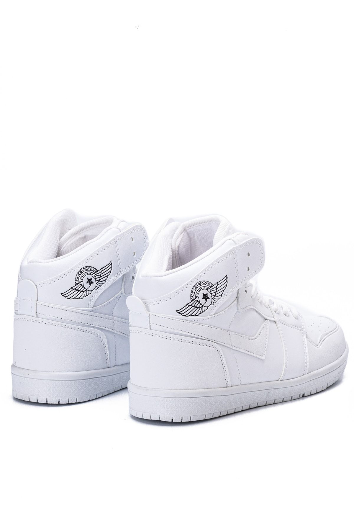 White Women's Sneaker 8070