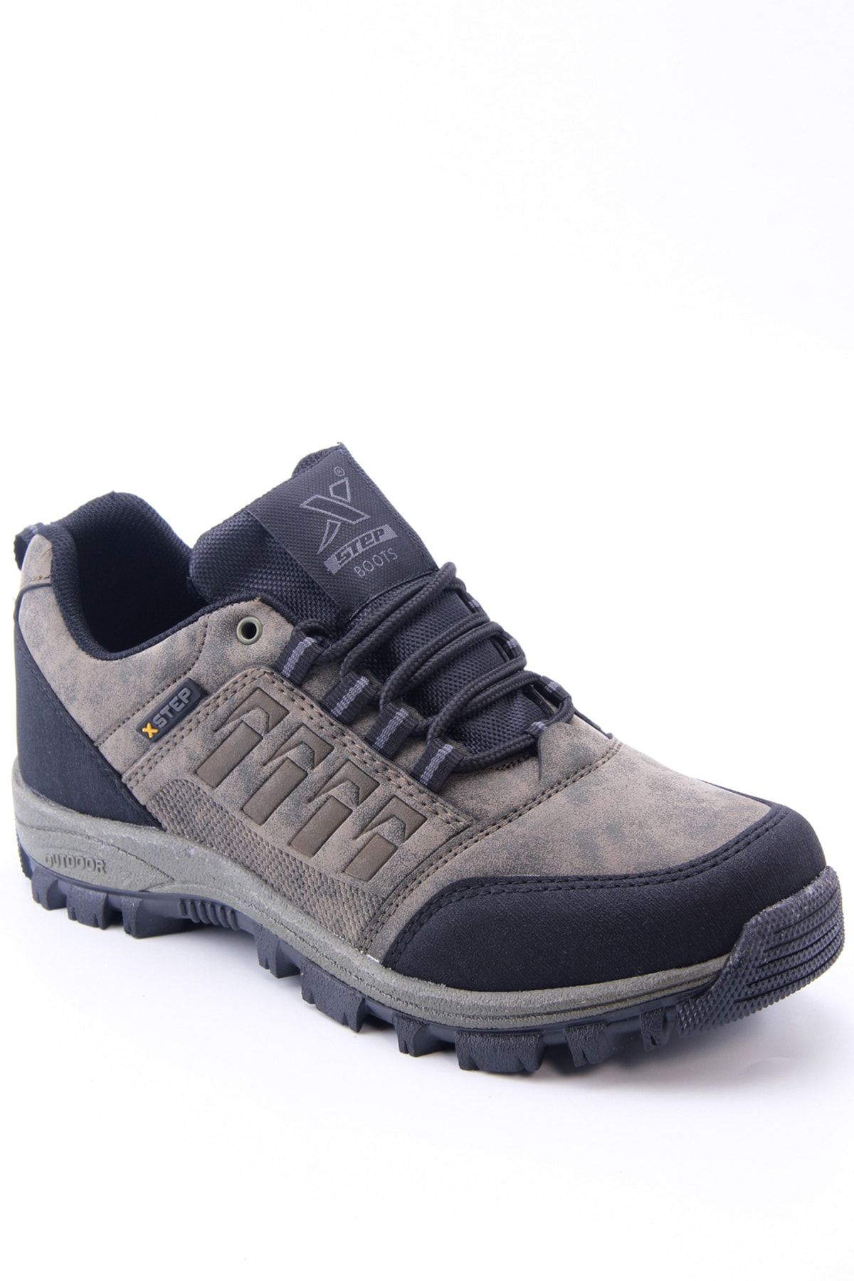 Khaki Unisex Outdoor Shoes Ezx5