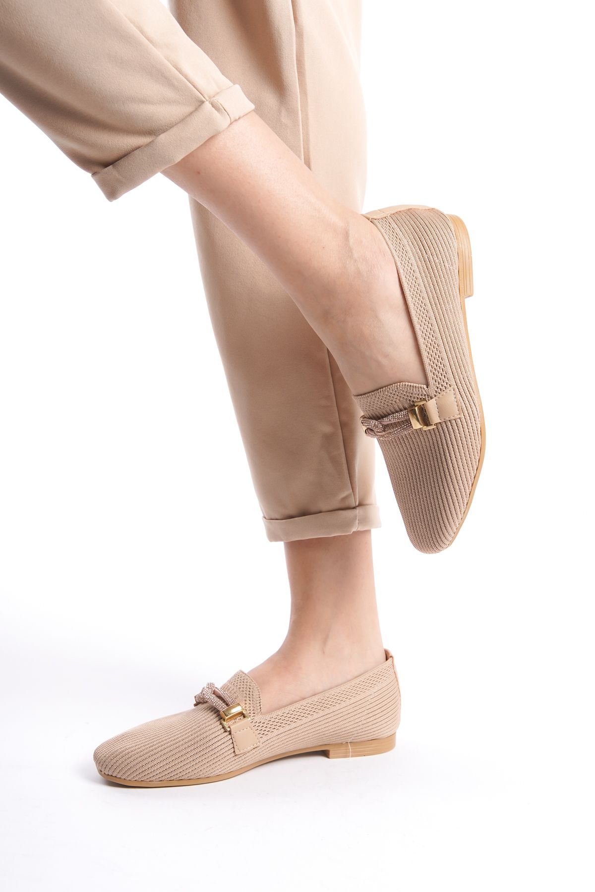 Nude Women's Thermo Sole Babet 2026 with Tricot Accessories