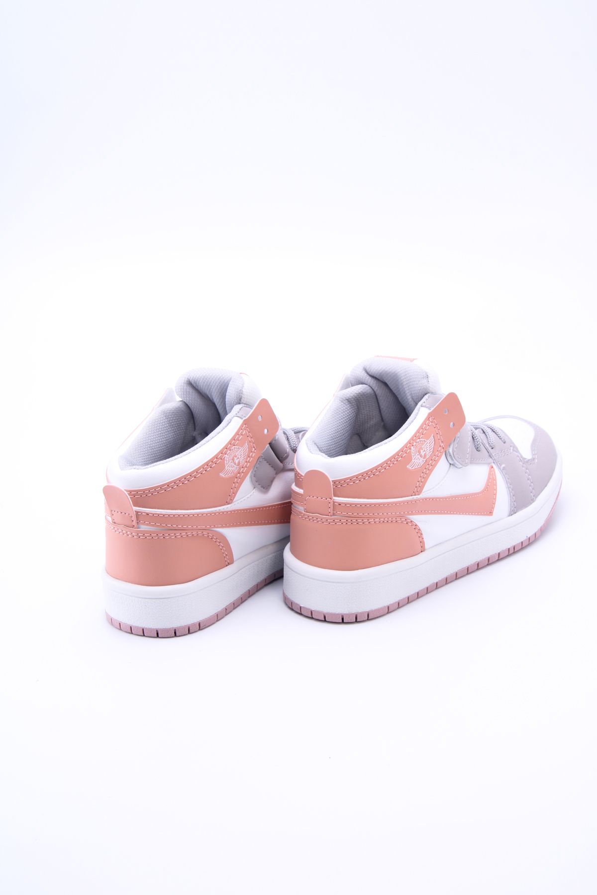 Gray Kids Sneaker 7169