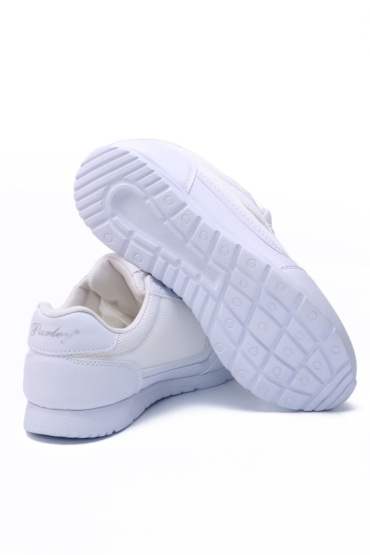 White Women's Sneaker 7044