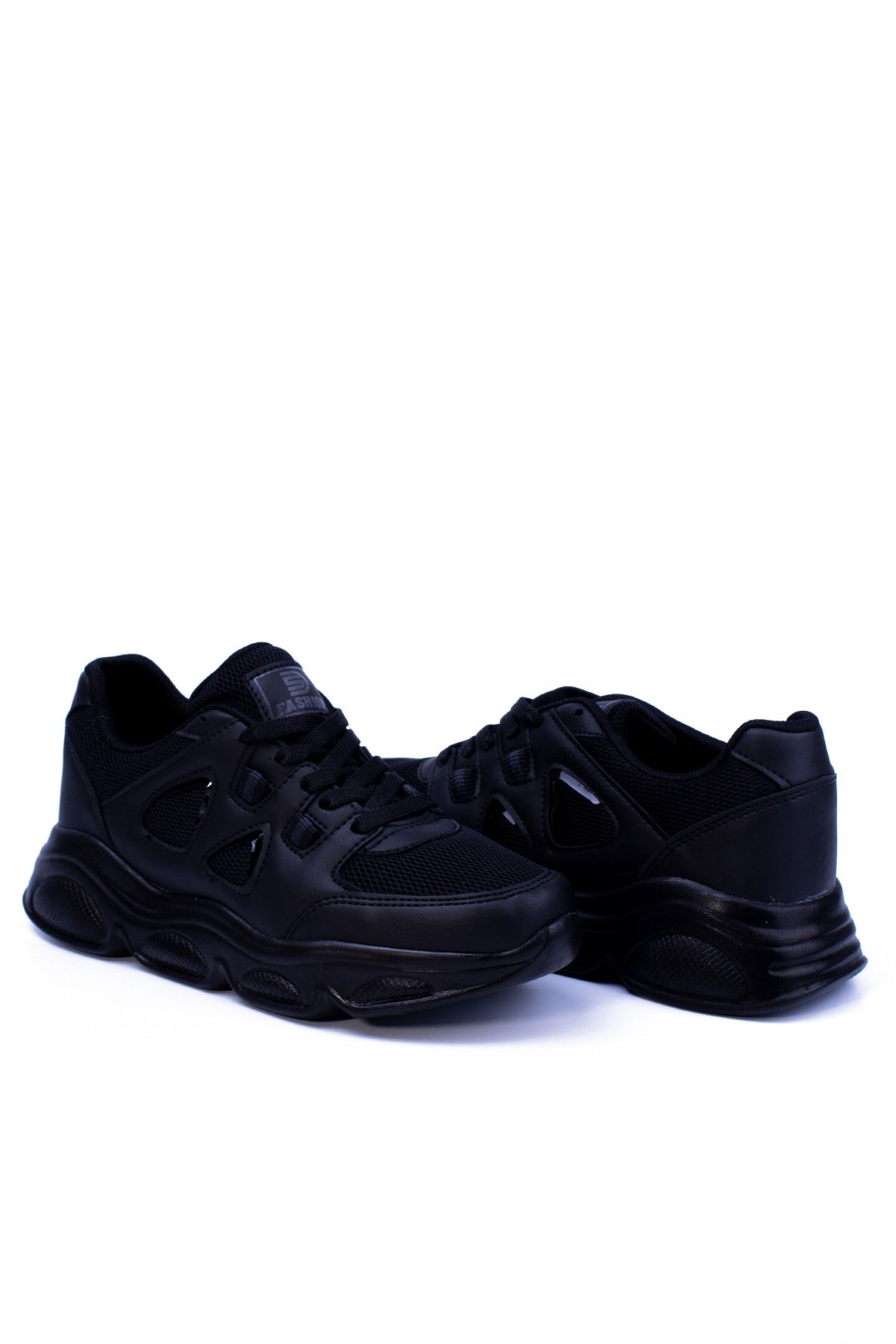 Black Women's Sneaker 0144