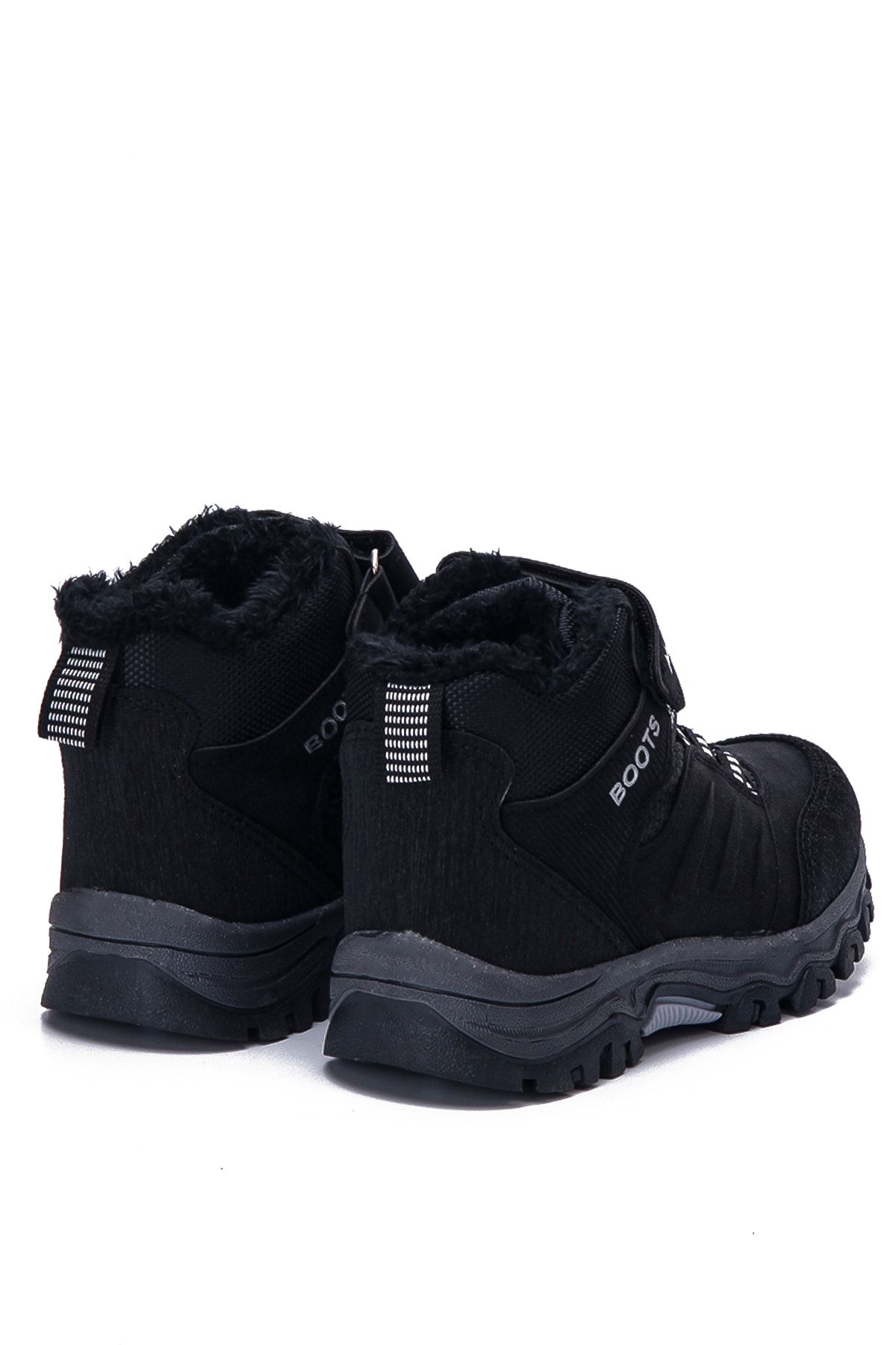 Black Children's Boots 3018