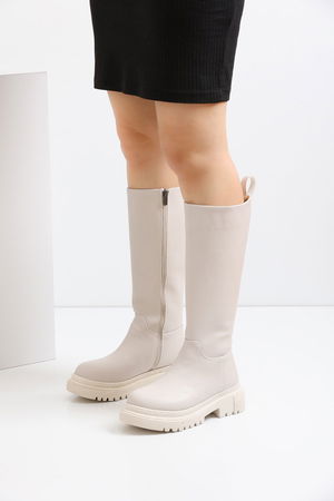 Beige Women's Boots Ez360