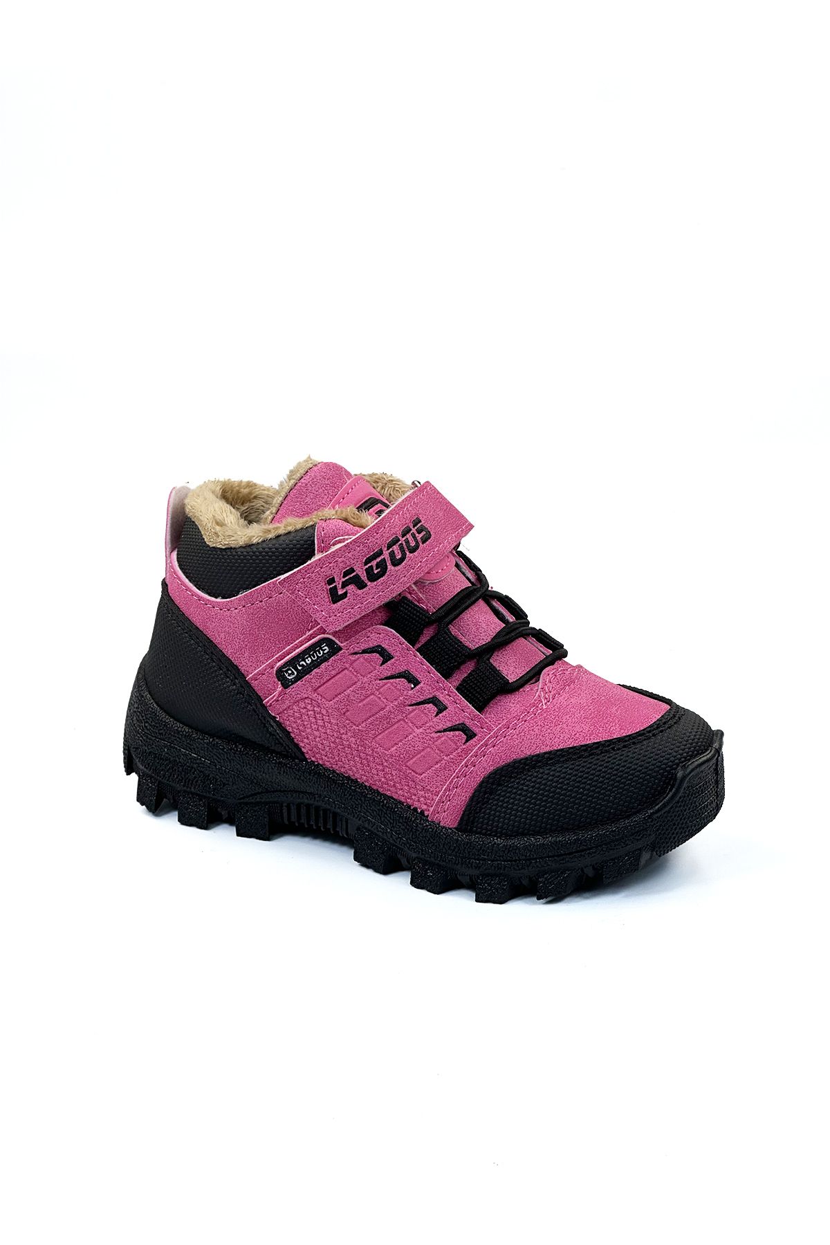 Pink Kids Boots L04