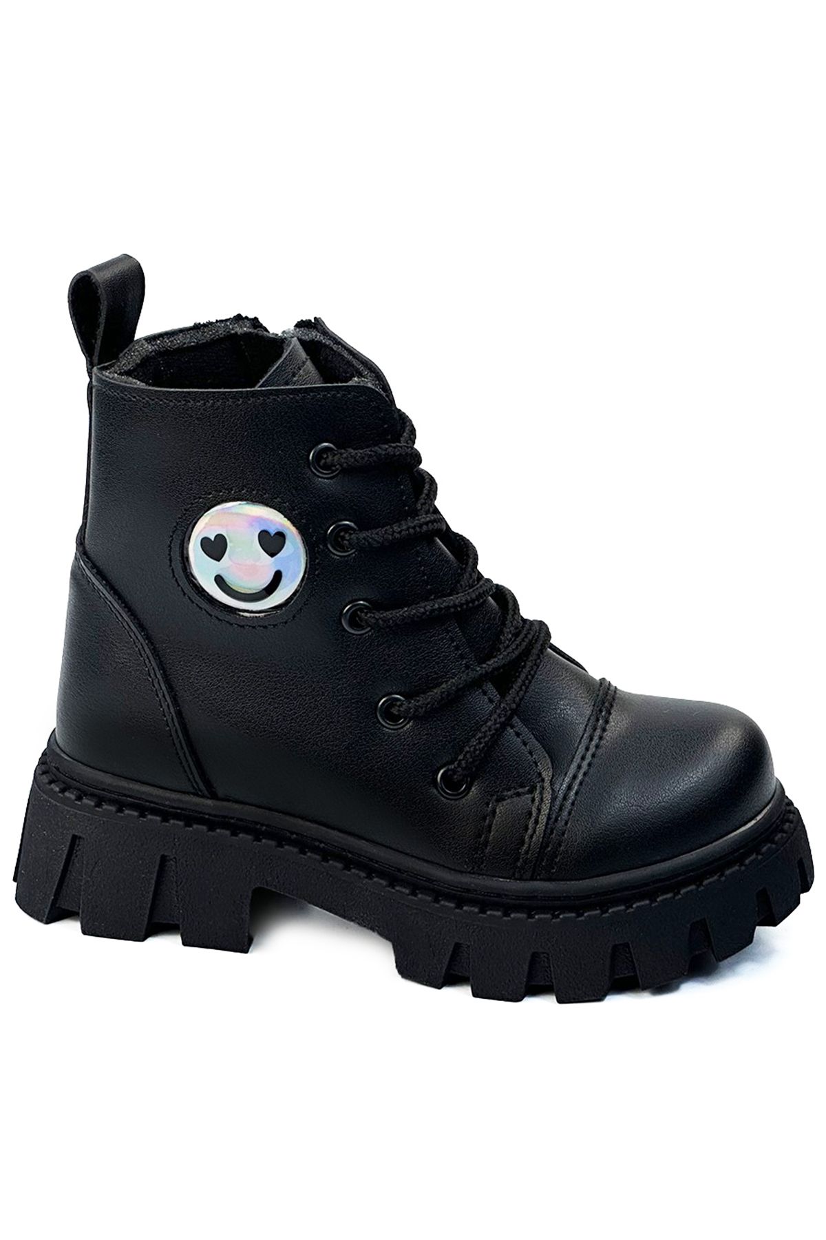 Black Children's Postal Boots 486