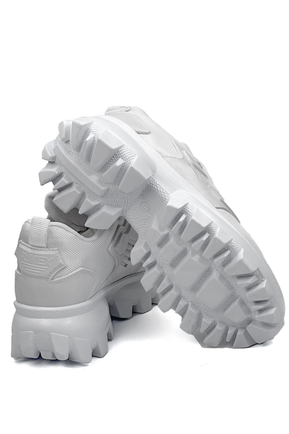 White Unisex Sneakers 2116