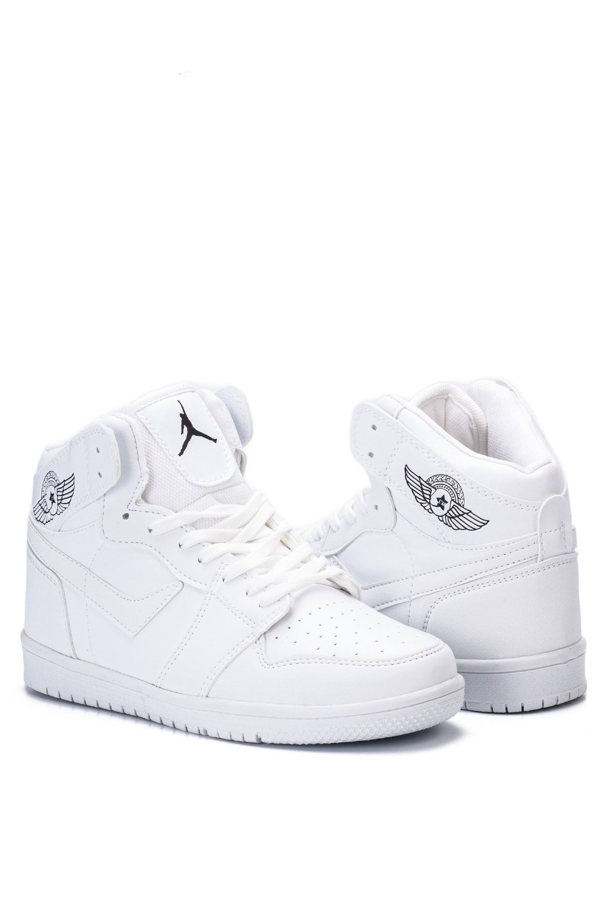 White Women's Sneaker 8070