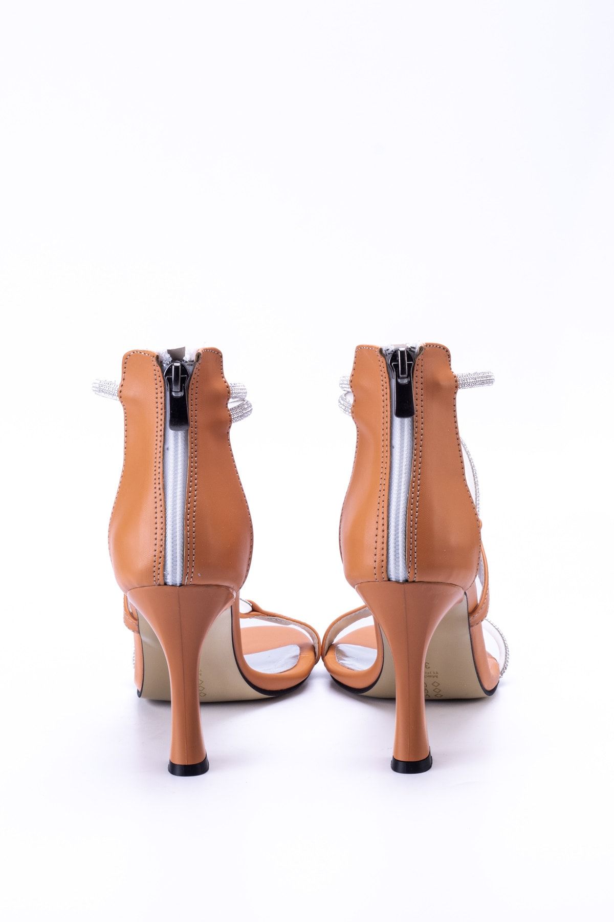 Orange Women's Classic Heeled Shoes 4950