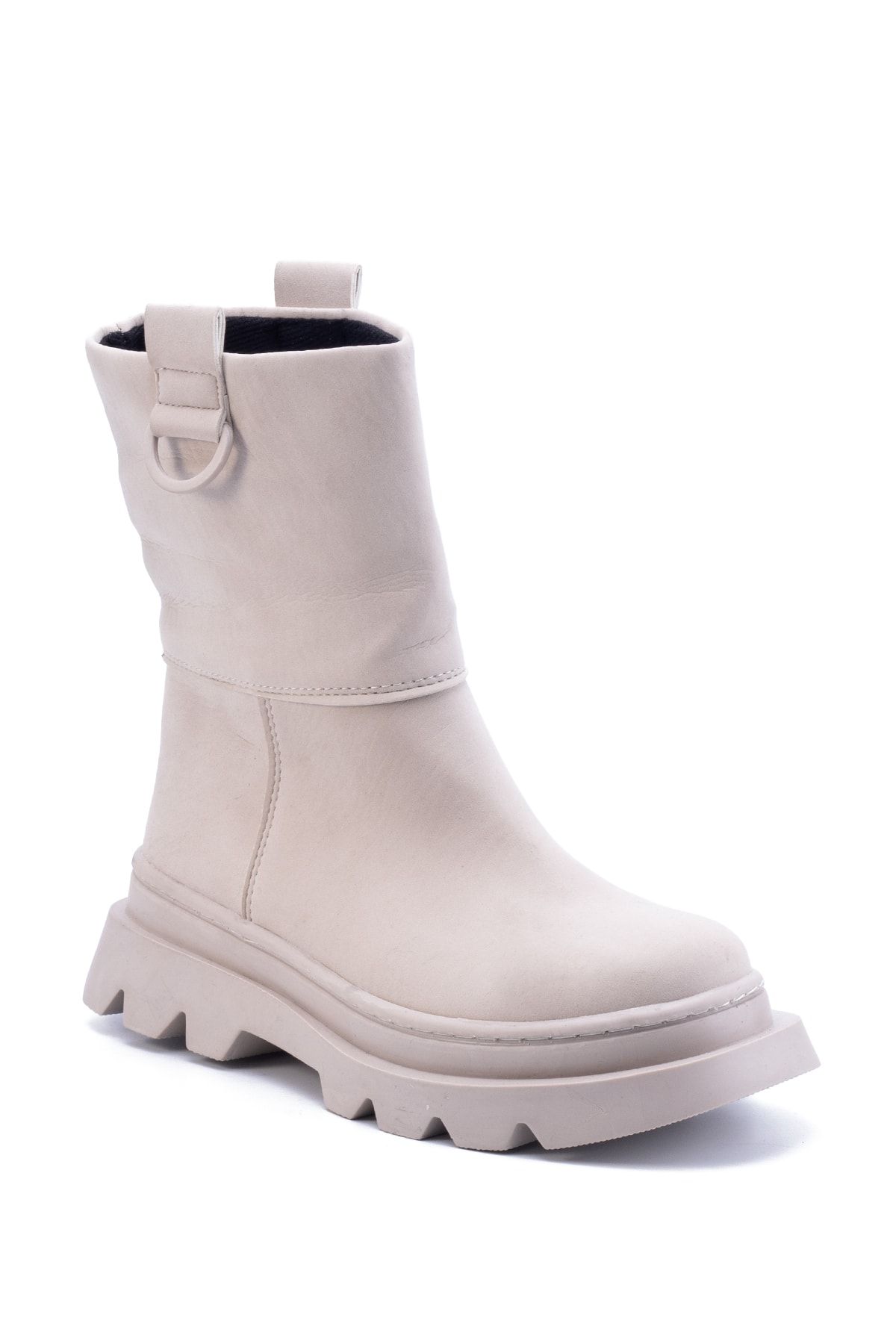 Beige Women Boots Bt4001