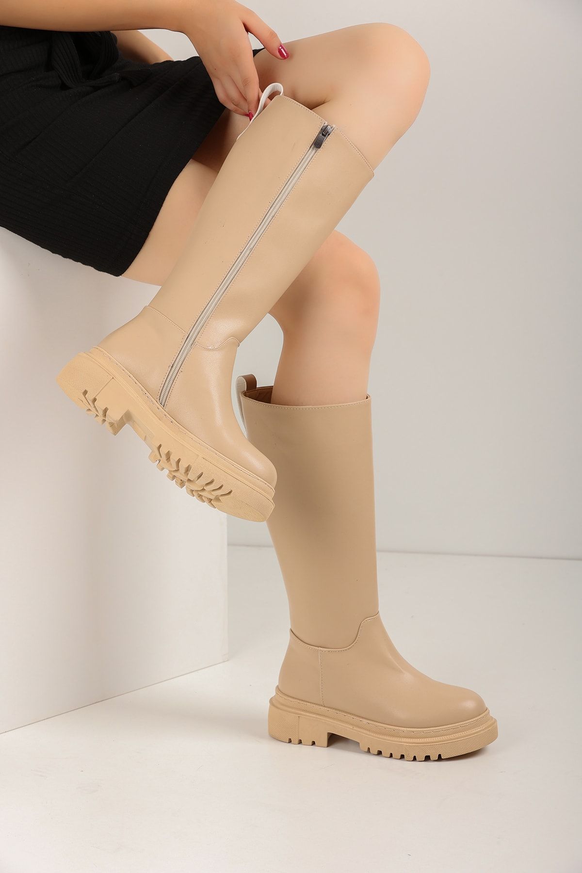 Nude Women's Boots Ez360