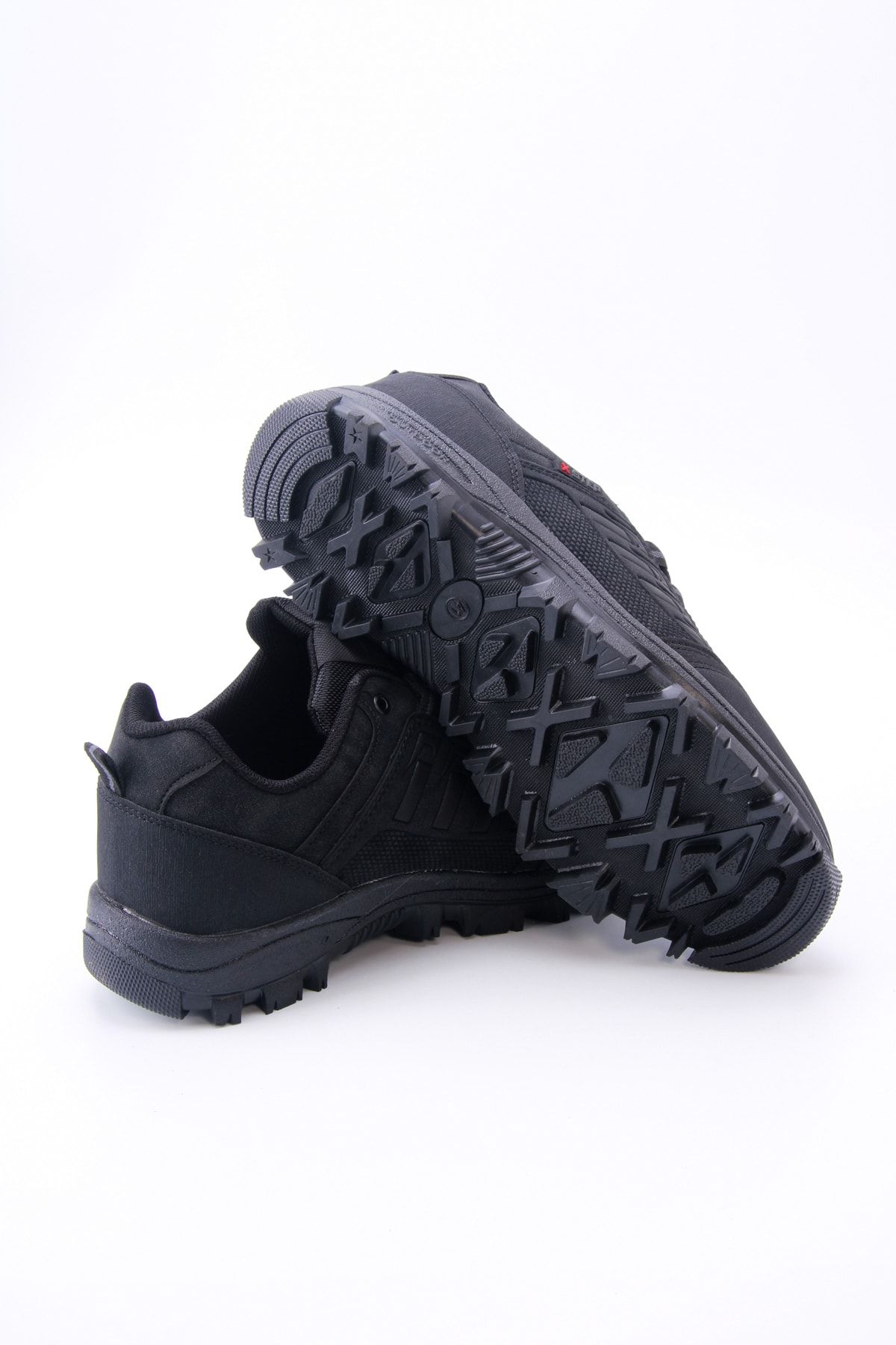 Black Unisex Outdoor Shoes Ezx5