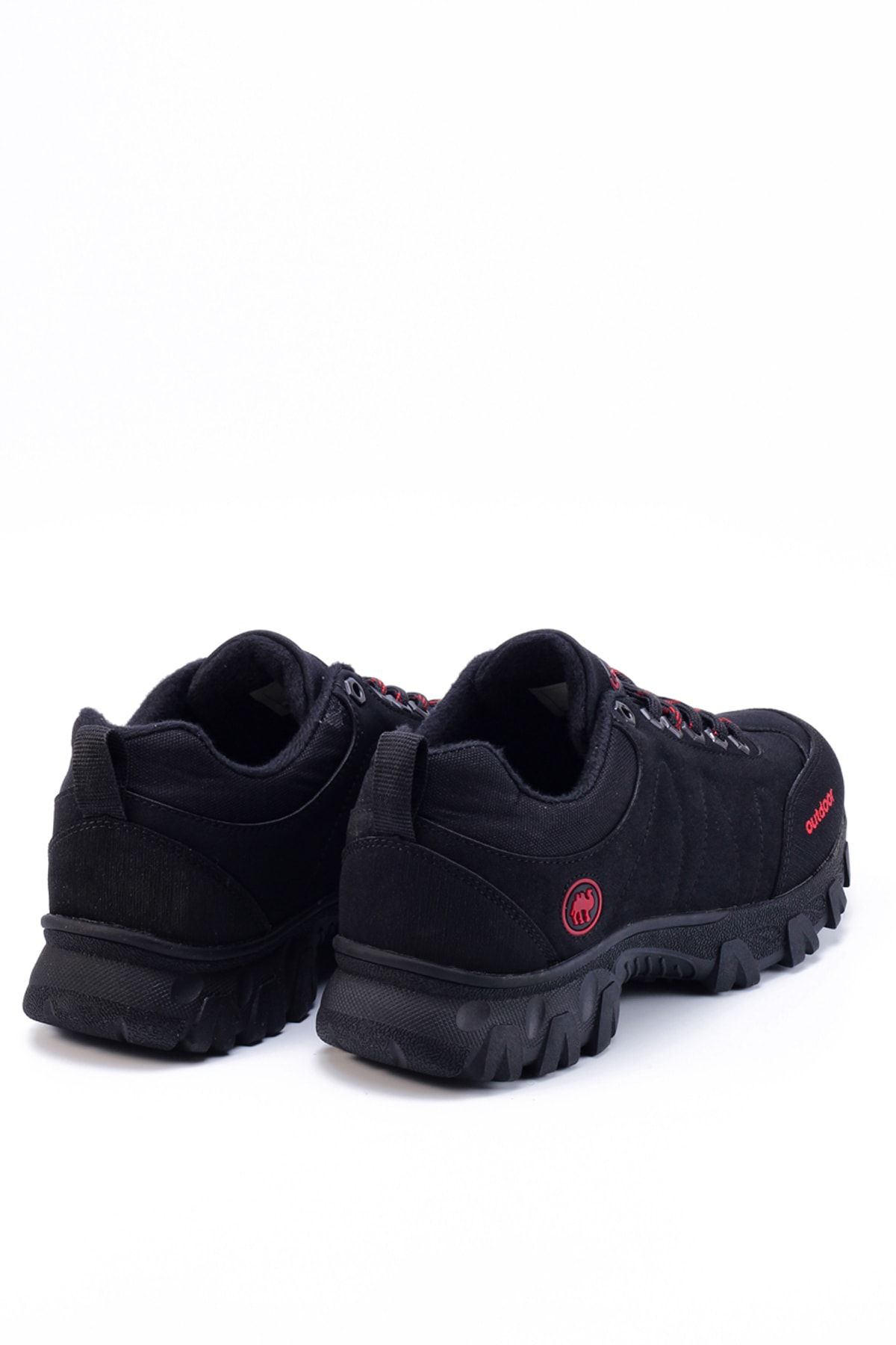 Black Unisex Outdoor Shoes 4054