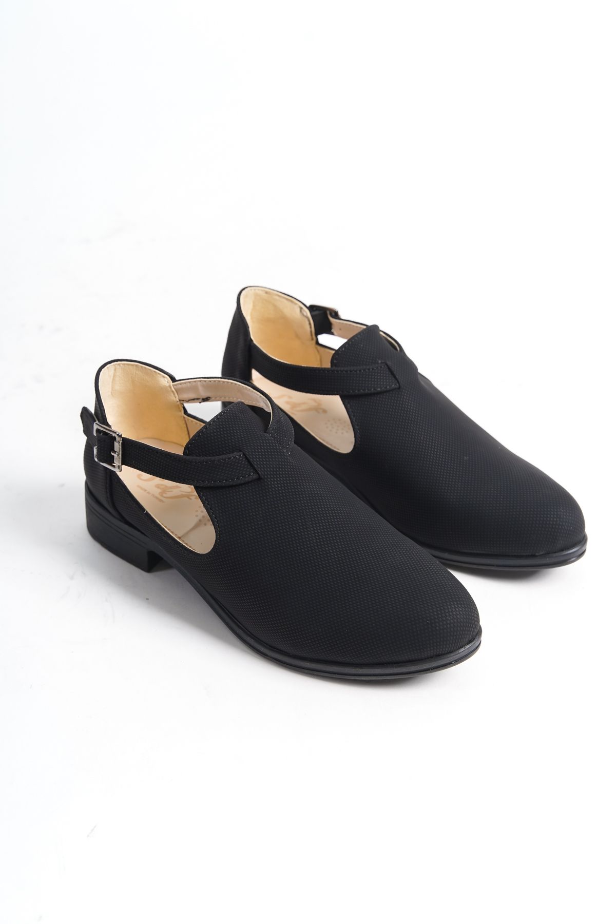 Black Matte Casual Casual Casual Casual Classic Shoes Ptk401