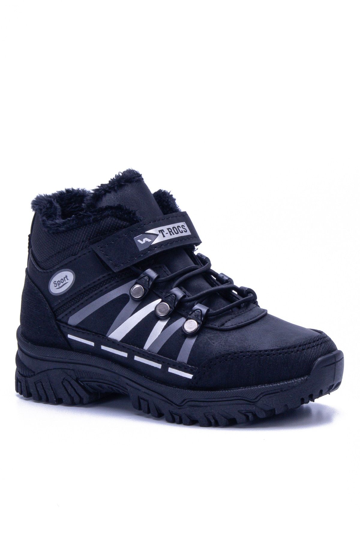 Black Kids Boots Bl03