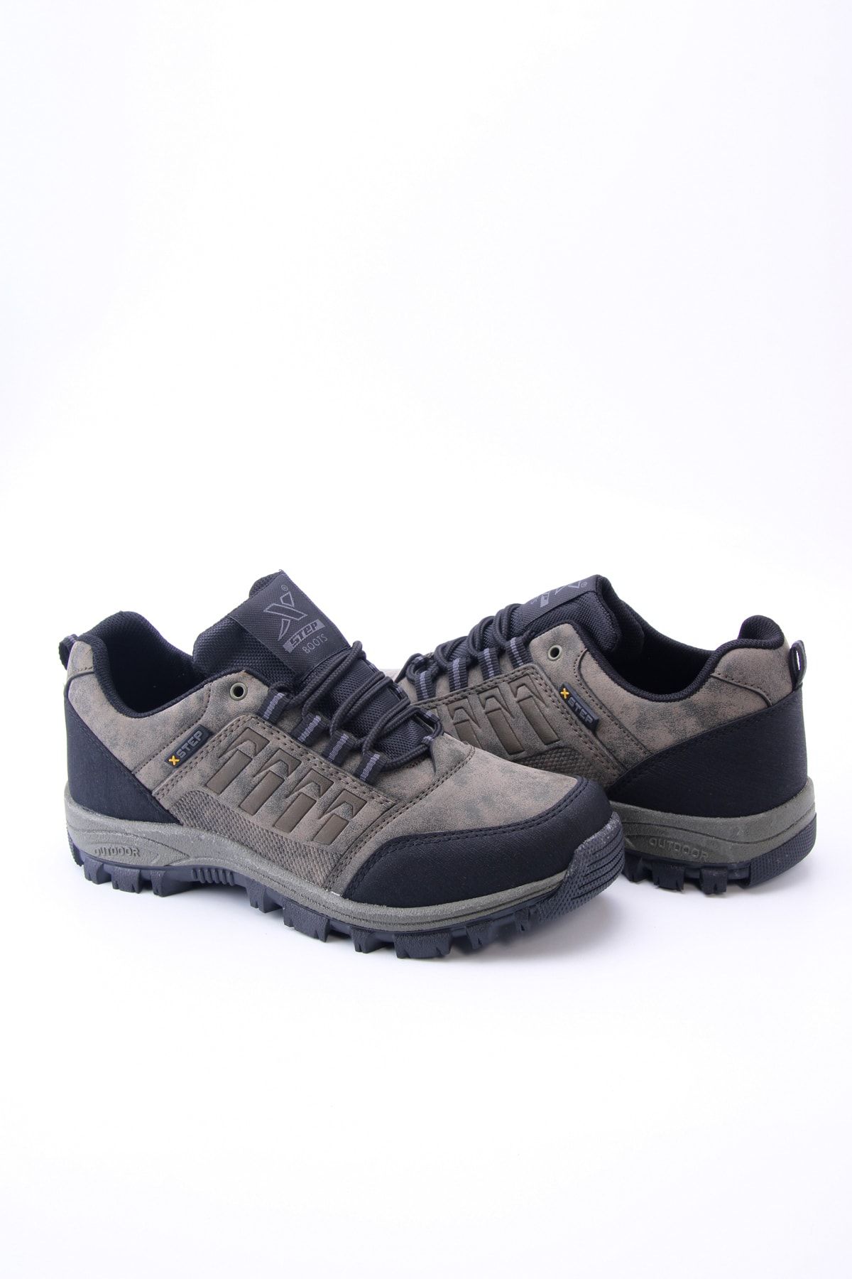 Khaki Unisex Outdoor Shoes Ezx5