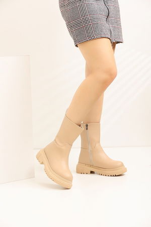 Nude Women's Boots Ez214