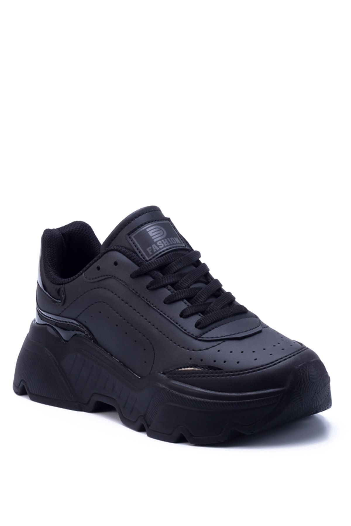 Black Women's Sneaker 0146