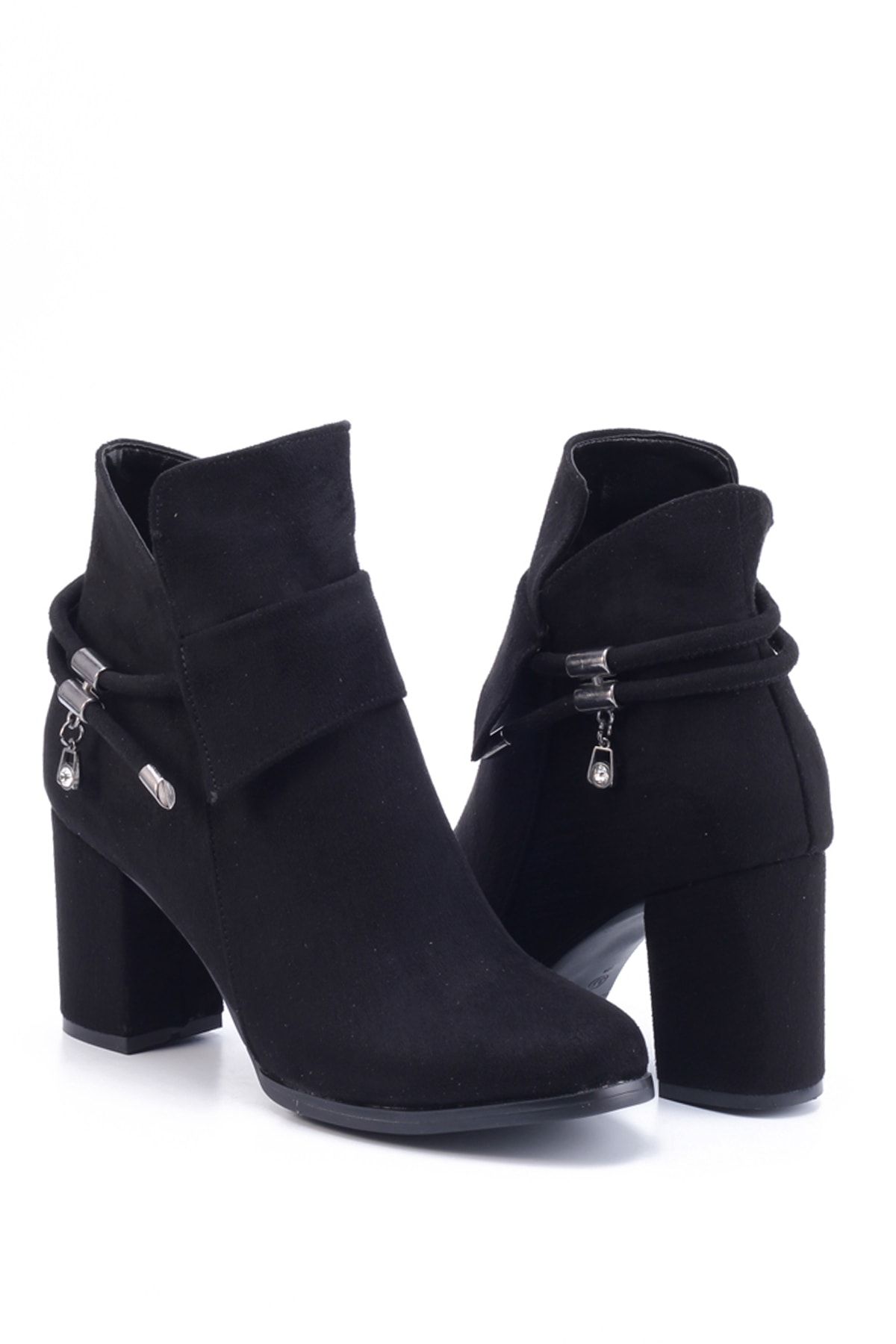 Black Suede Women's Boots 2920