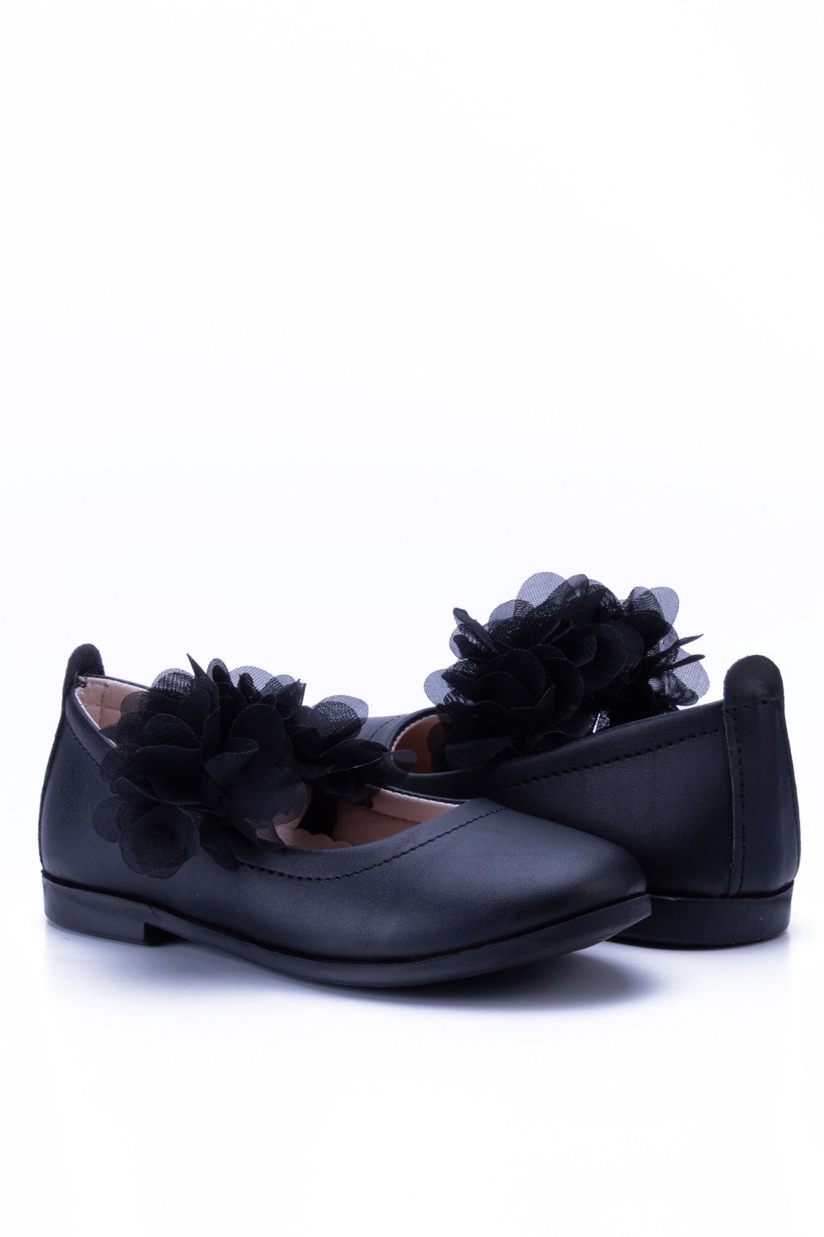 Black Matte Children's Babet 7181