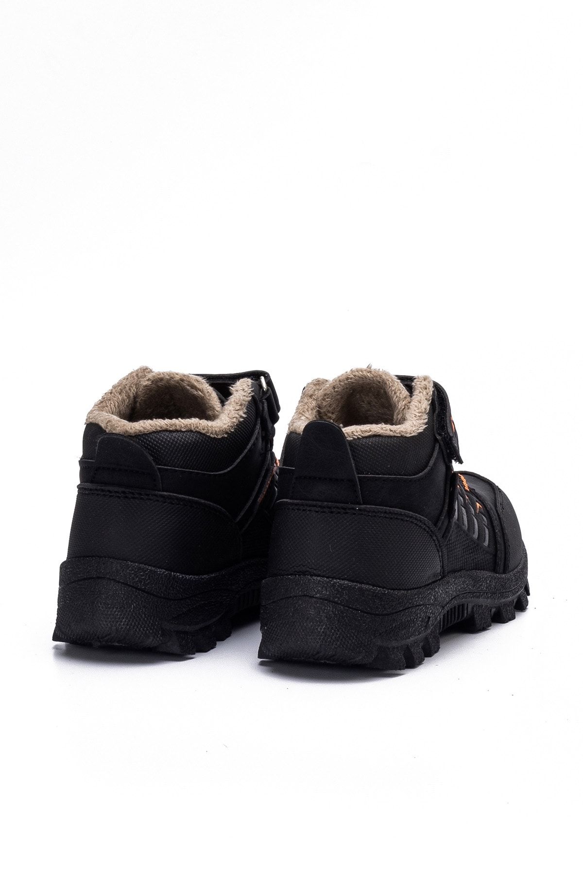 Black Kids Boots L04