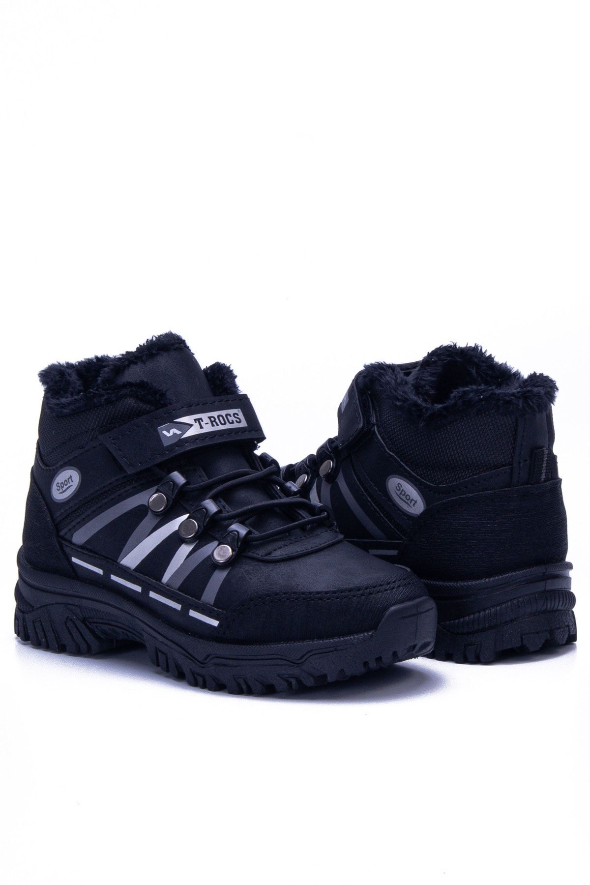 Black Kids Boots Bl03