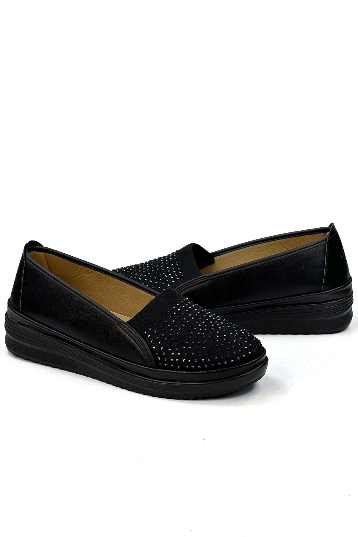 Black Women's Casual Casual Babet A003