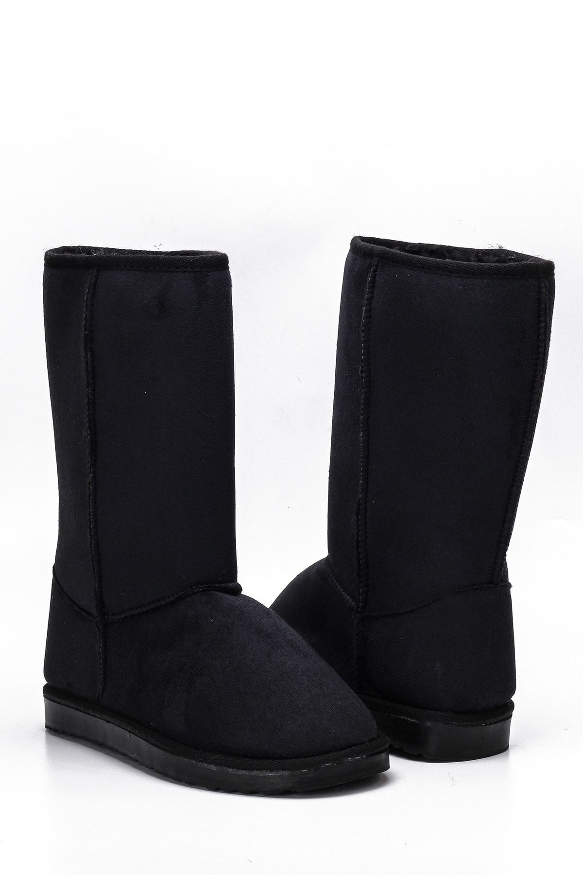 Black Women's Boots Ug03