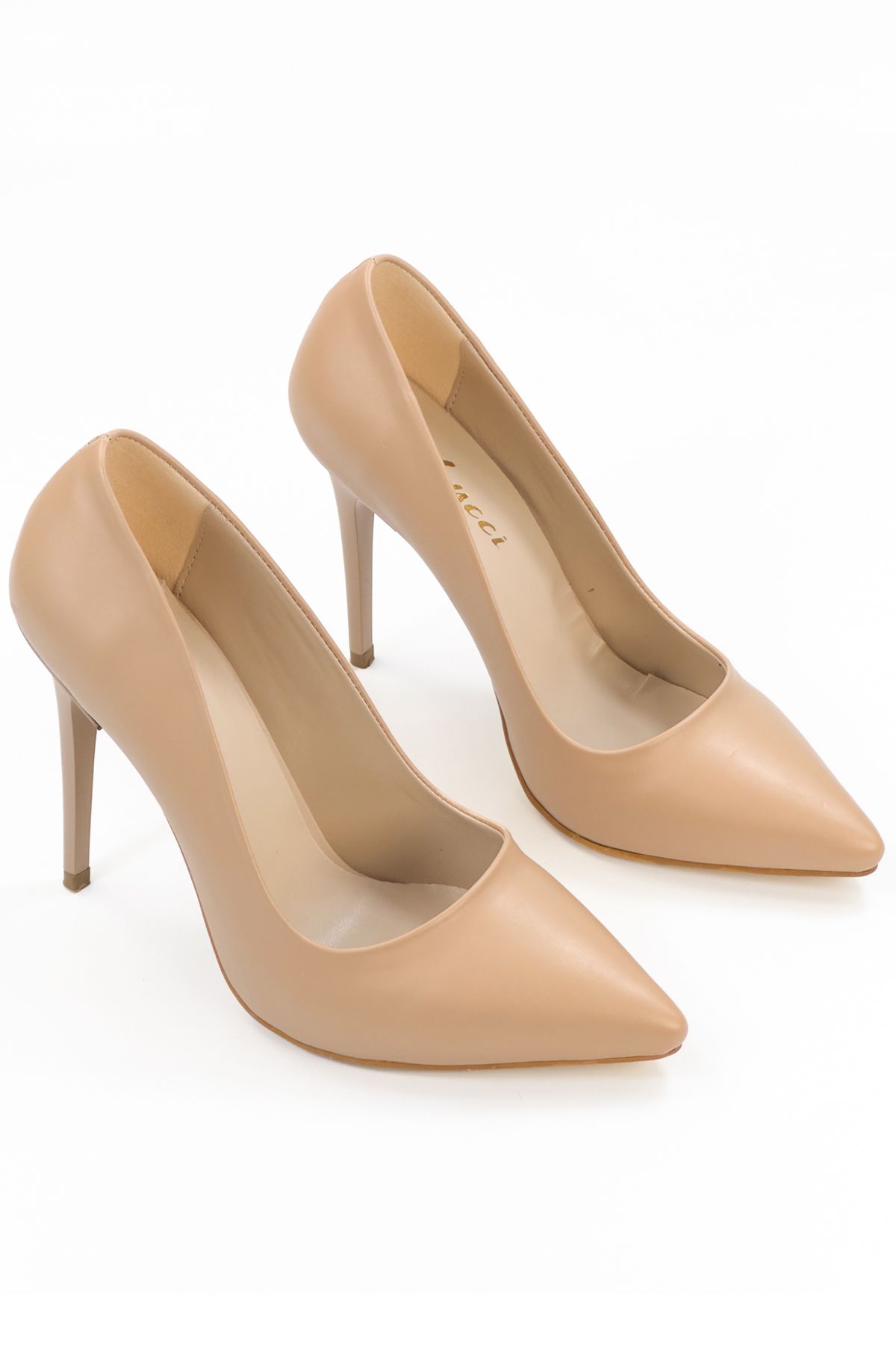 Nude Women's Classic Heeled Shoes 7040