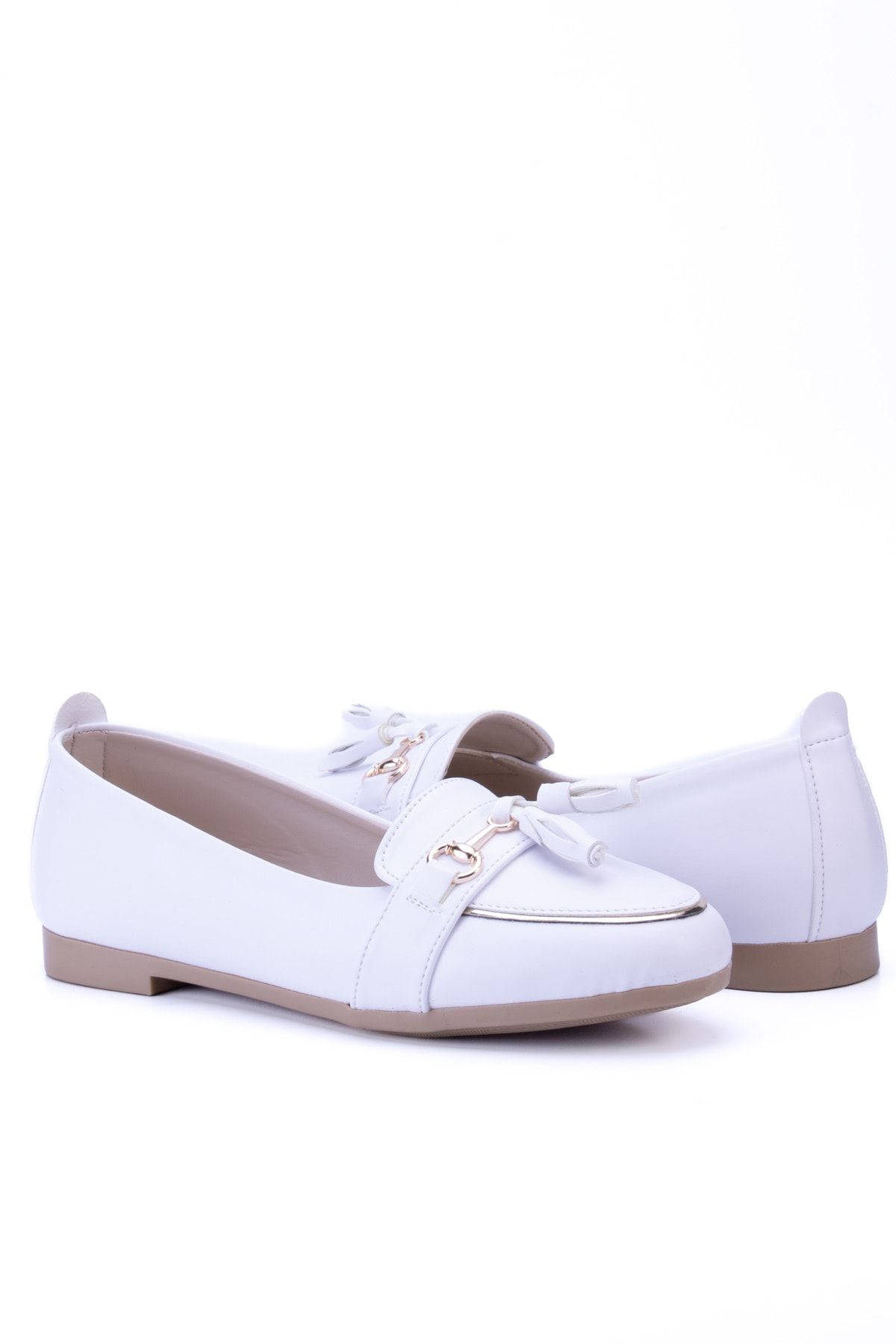 White Women's Thin Babet S003