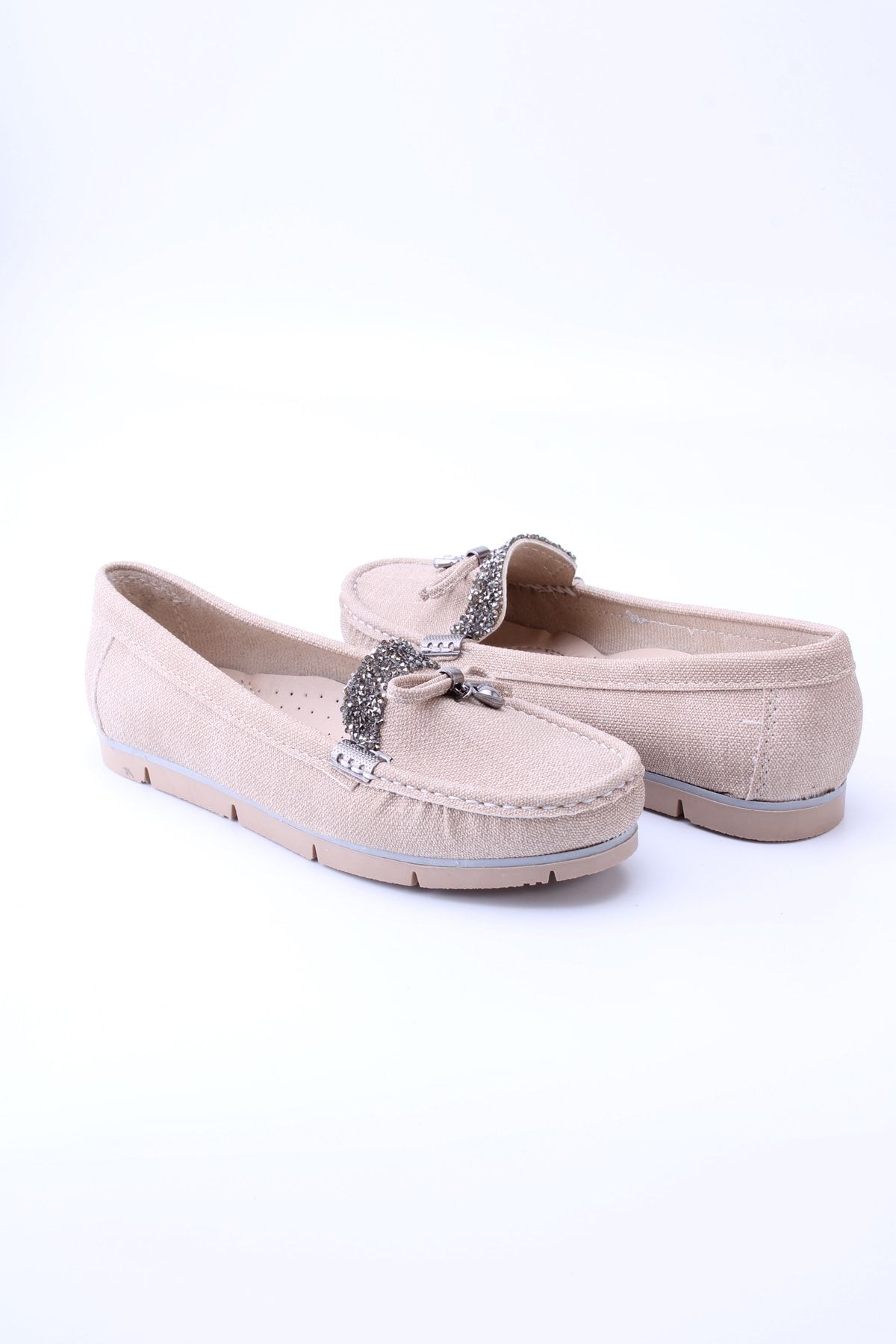 Nude Stones Women's Casual Babet 0004