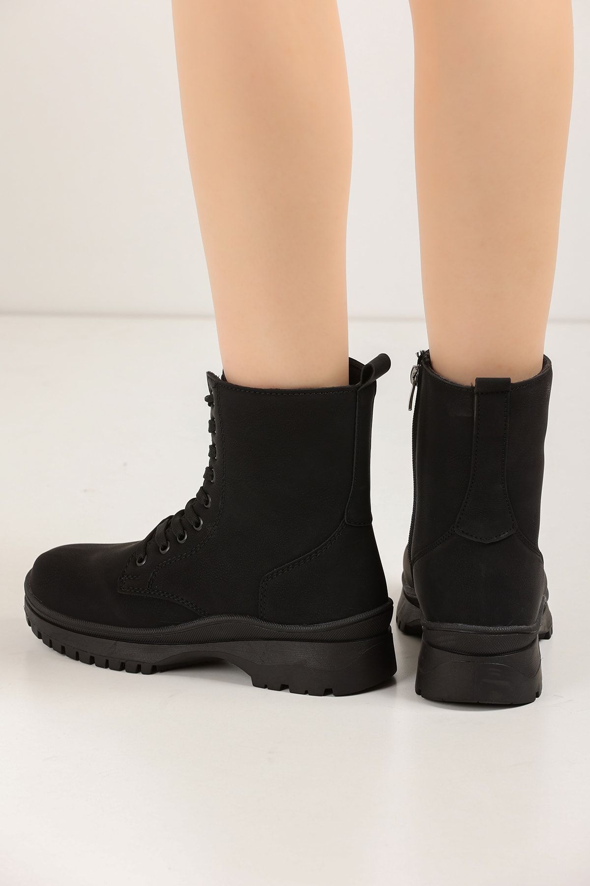 Black Women's Boots 7660