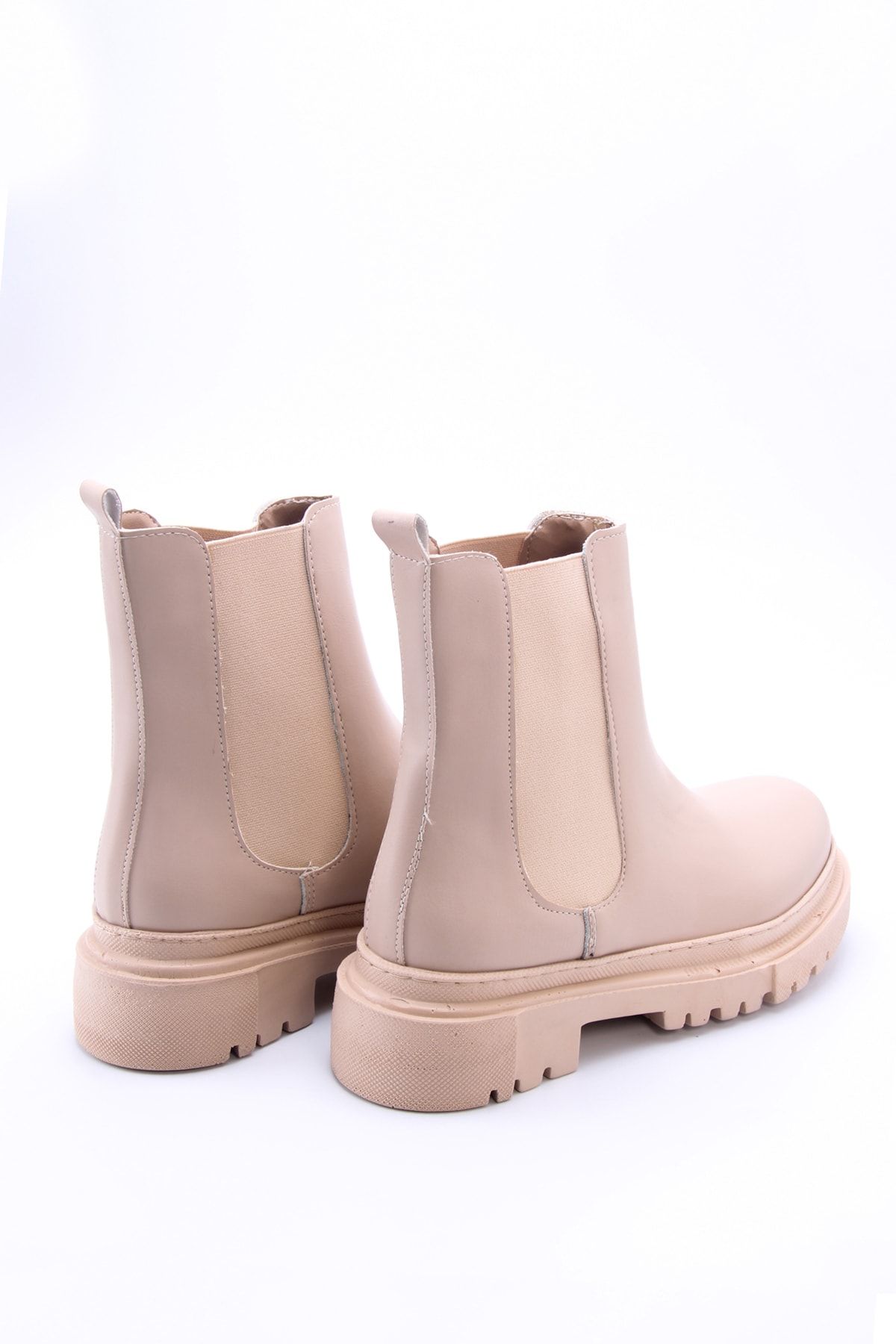 Beige Women's Boots K43