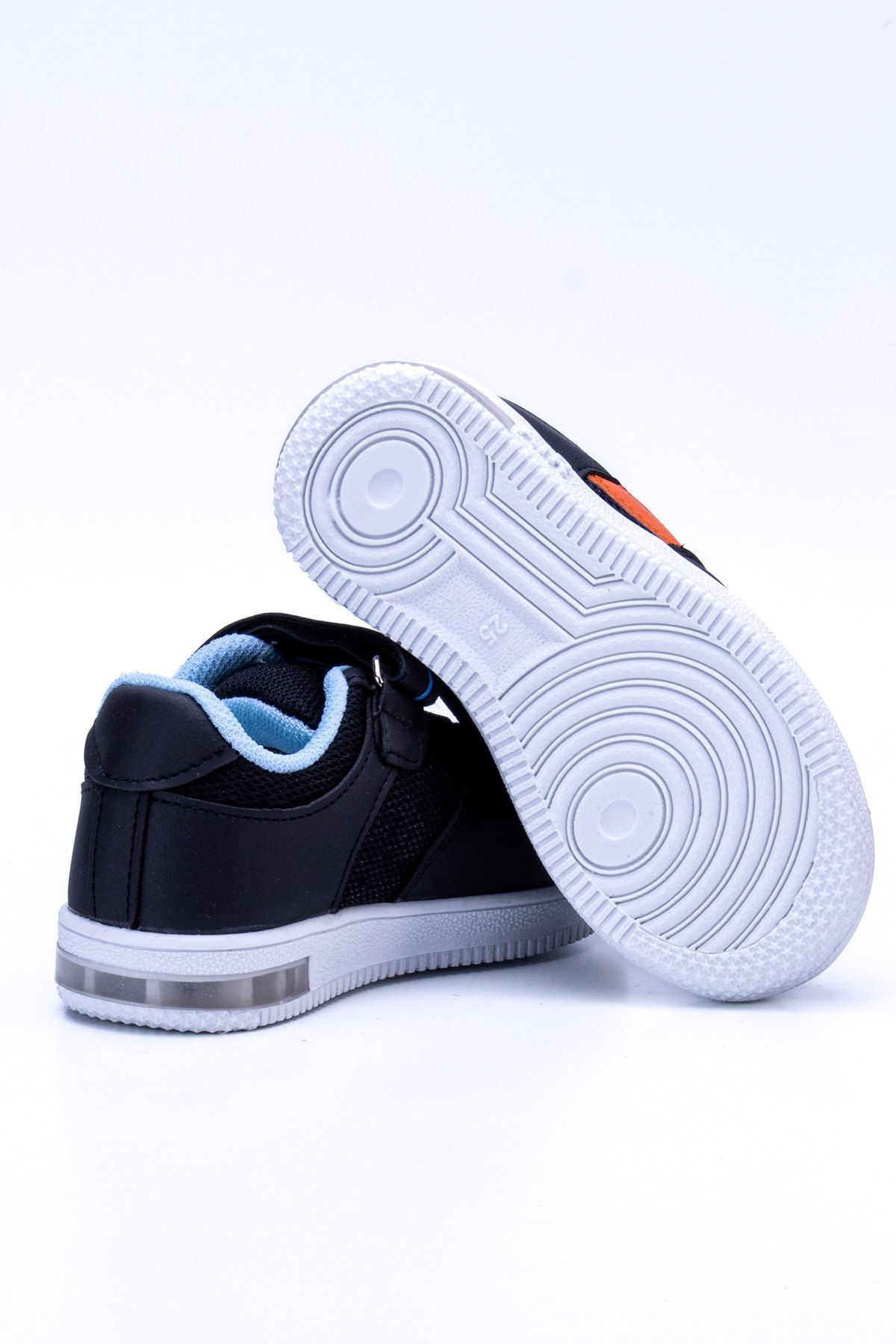 Black Kids Sneaker 2093