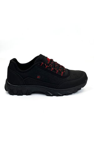 Black Red Unisex Outdoor Shoes EZ06