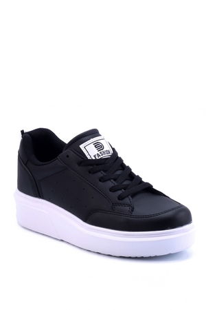 Black and White Women's Sneaker 0148