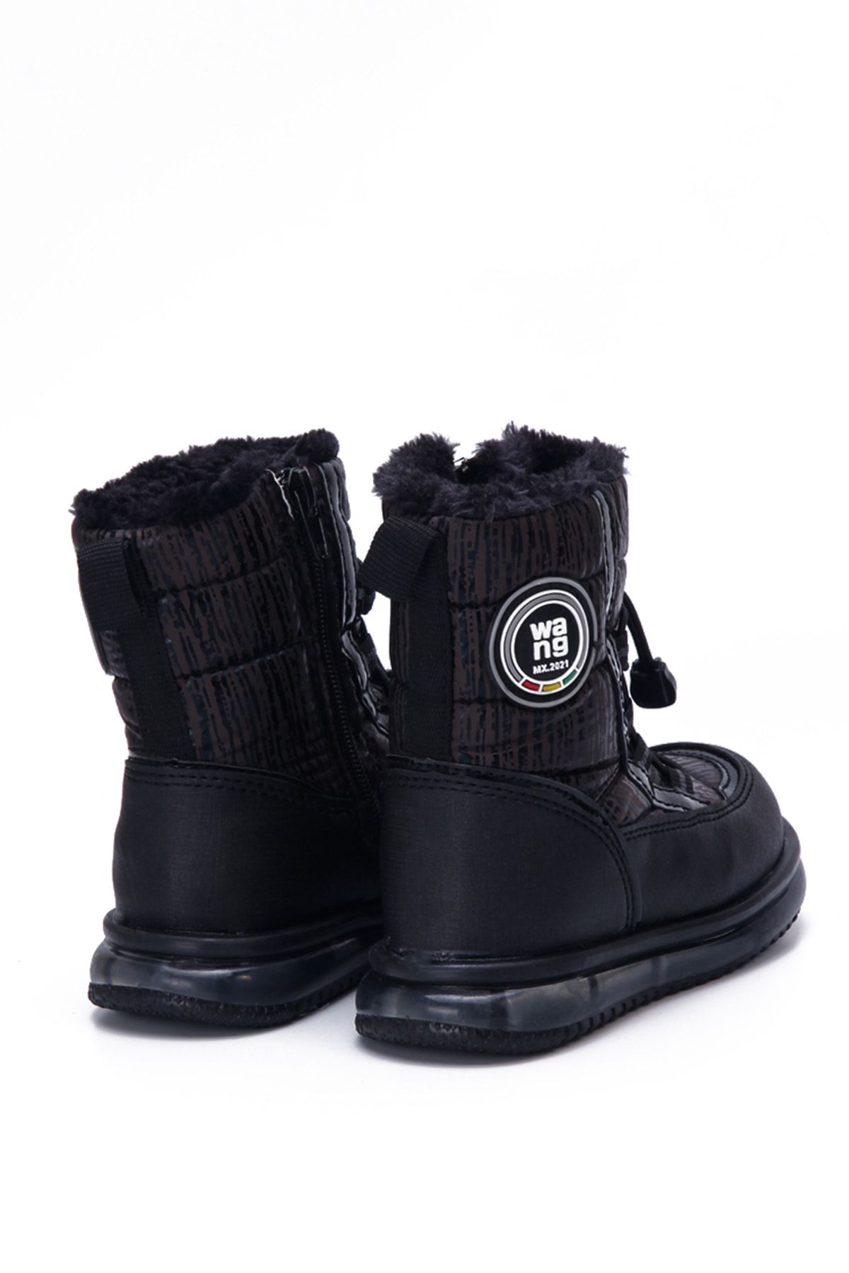 Black Children's Boots 9090