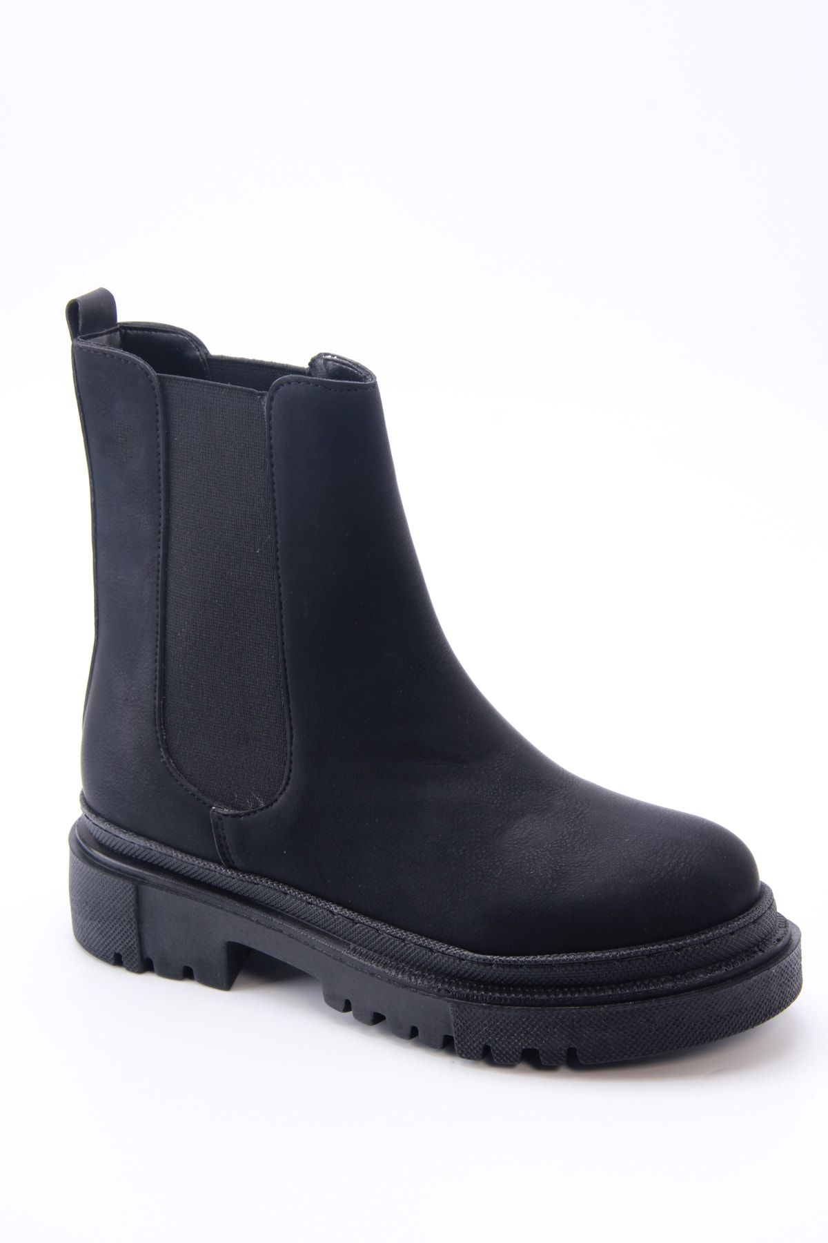 Black Matte Women's Boots K43