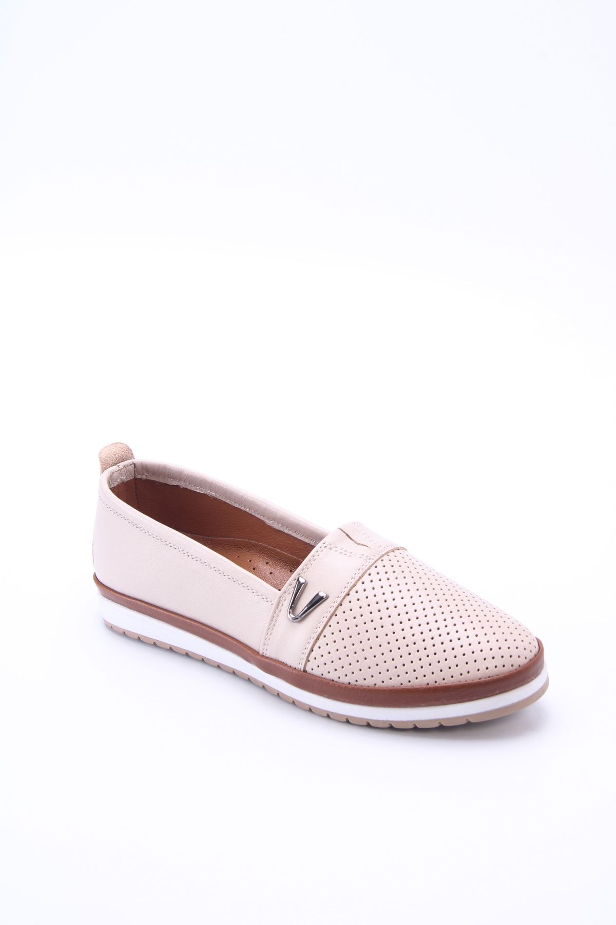 Beige Women's Babet 7106