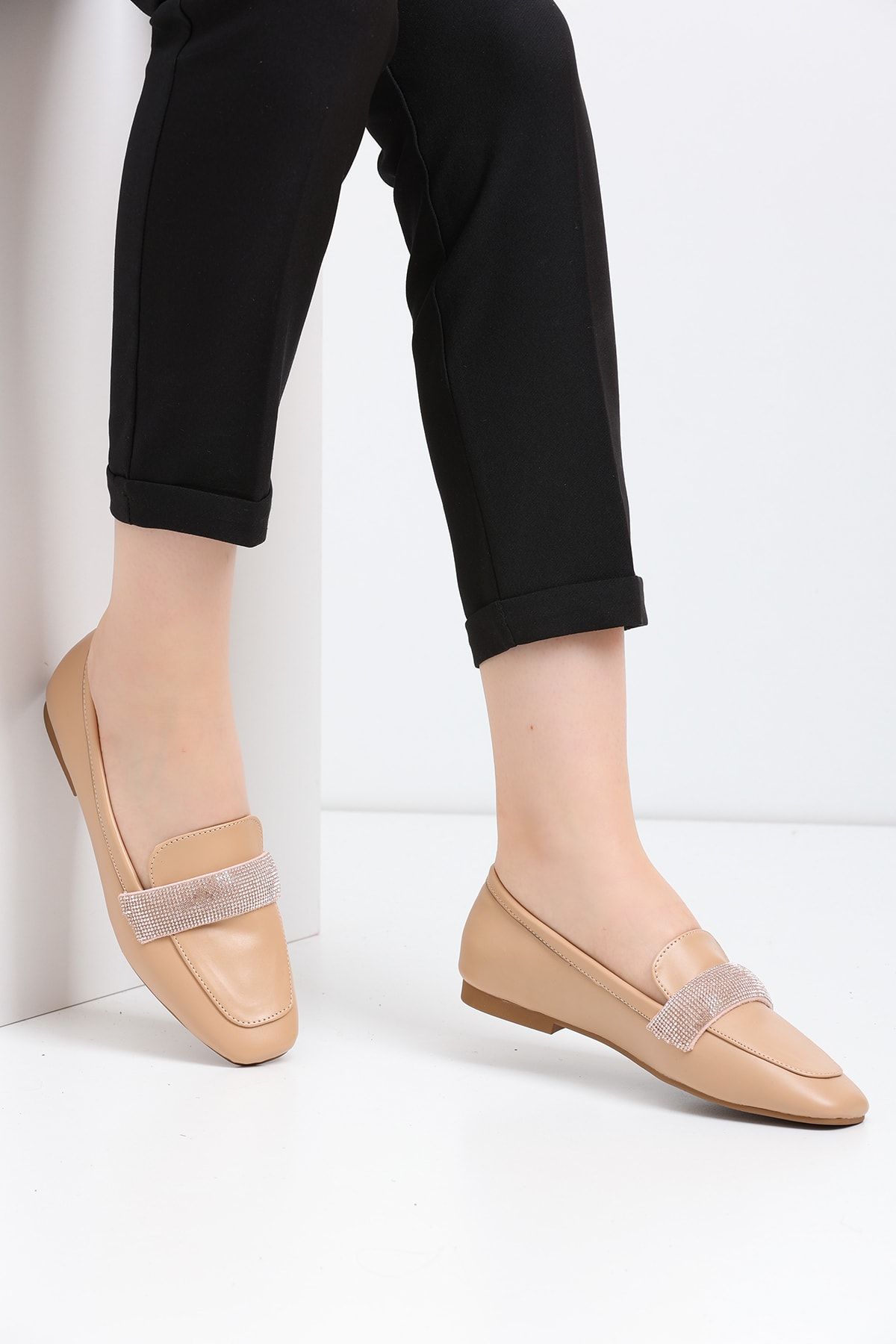 Nude Women's Loafer 15