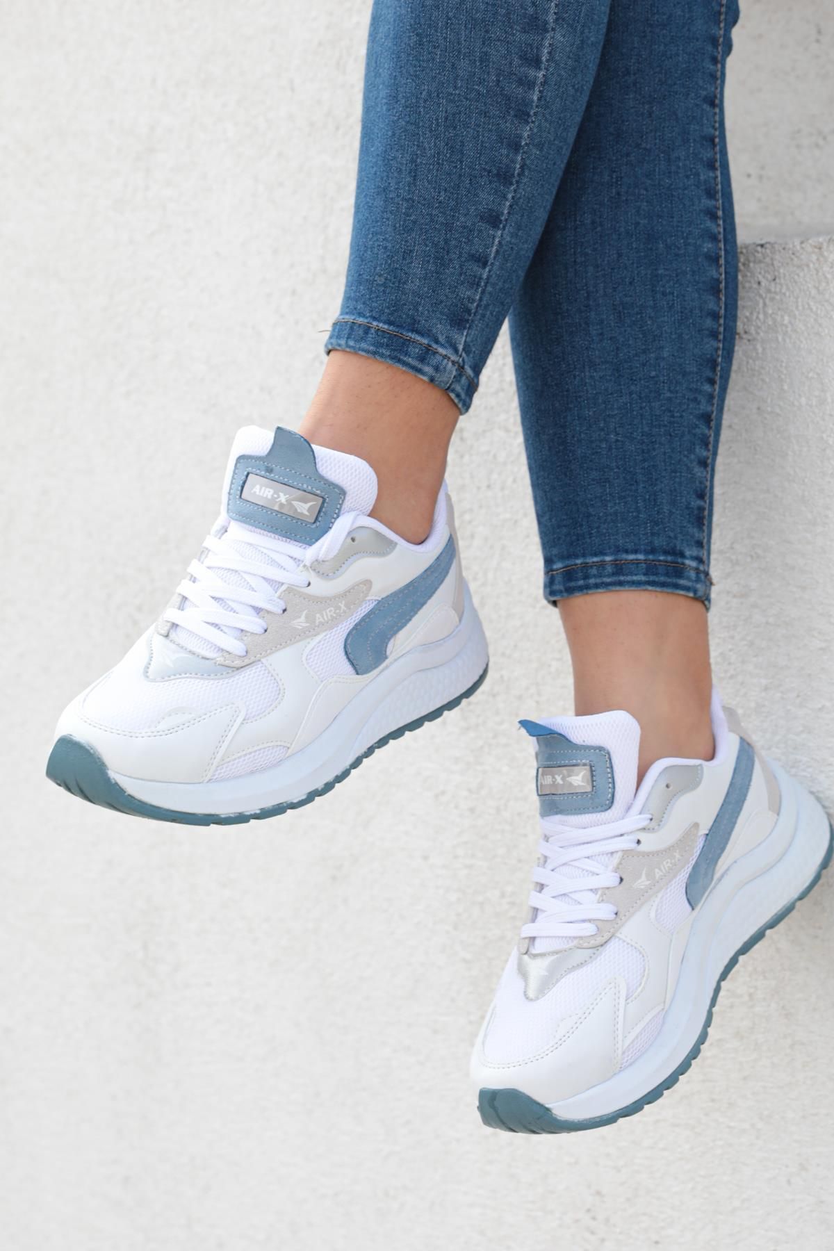 Blue - Women's Sneaker Casual Sneakers