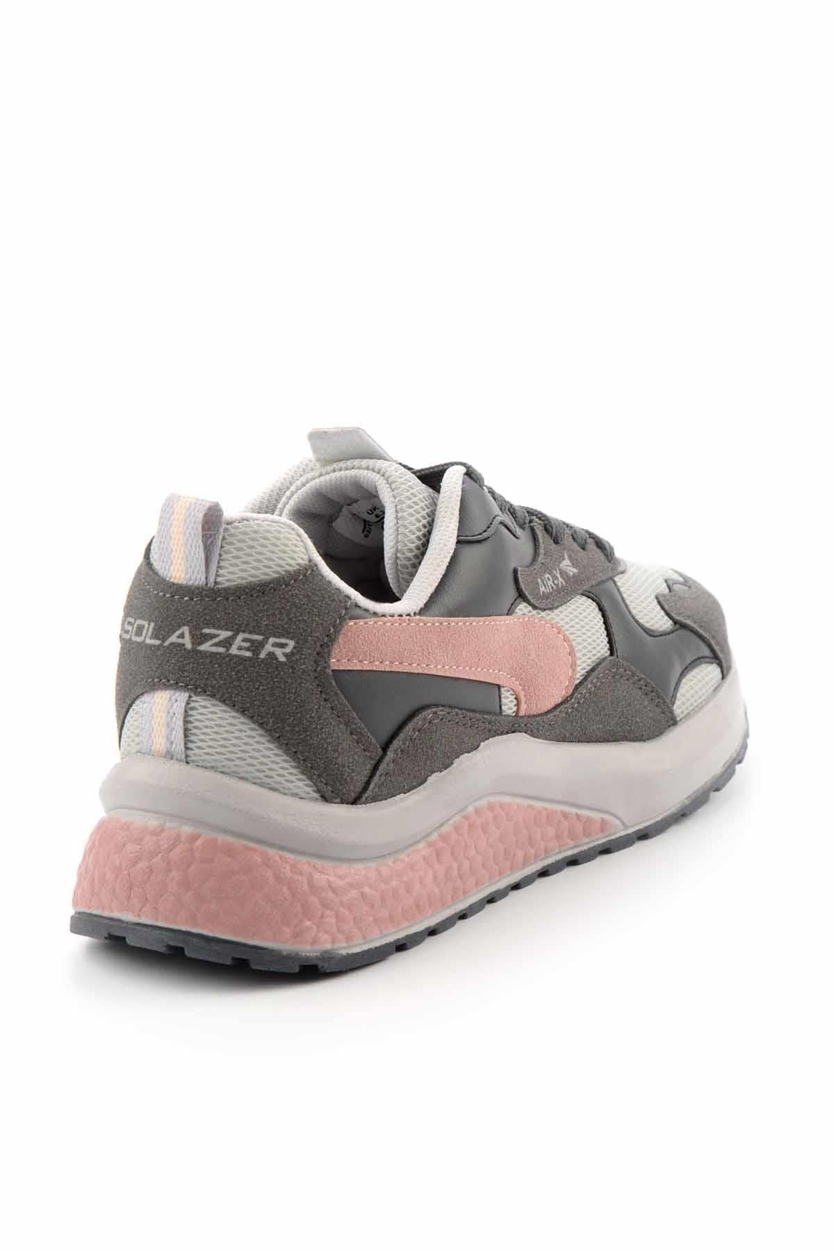 Gray - Women's Sneaker Casual Sneakers