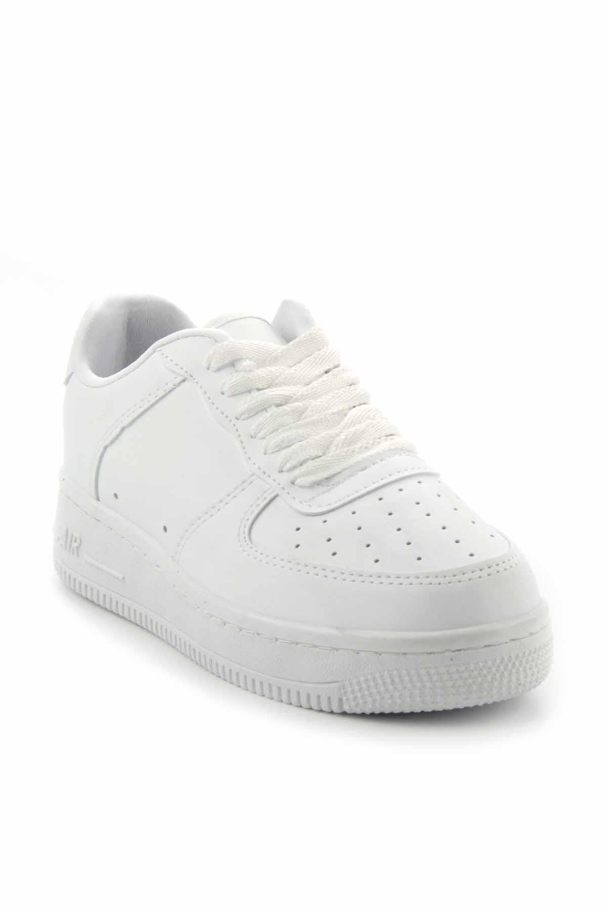 Women's White Sneakers Air F. Slz0001