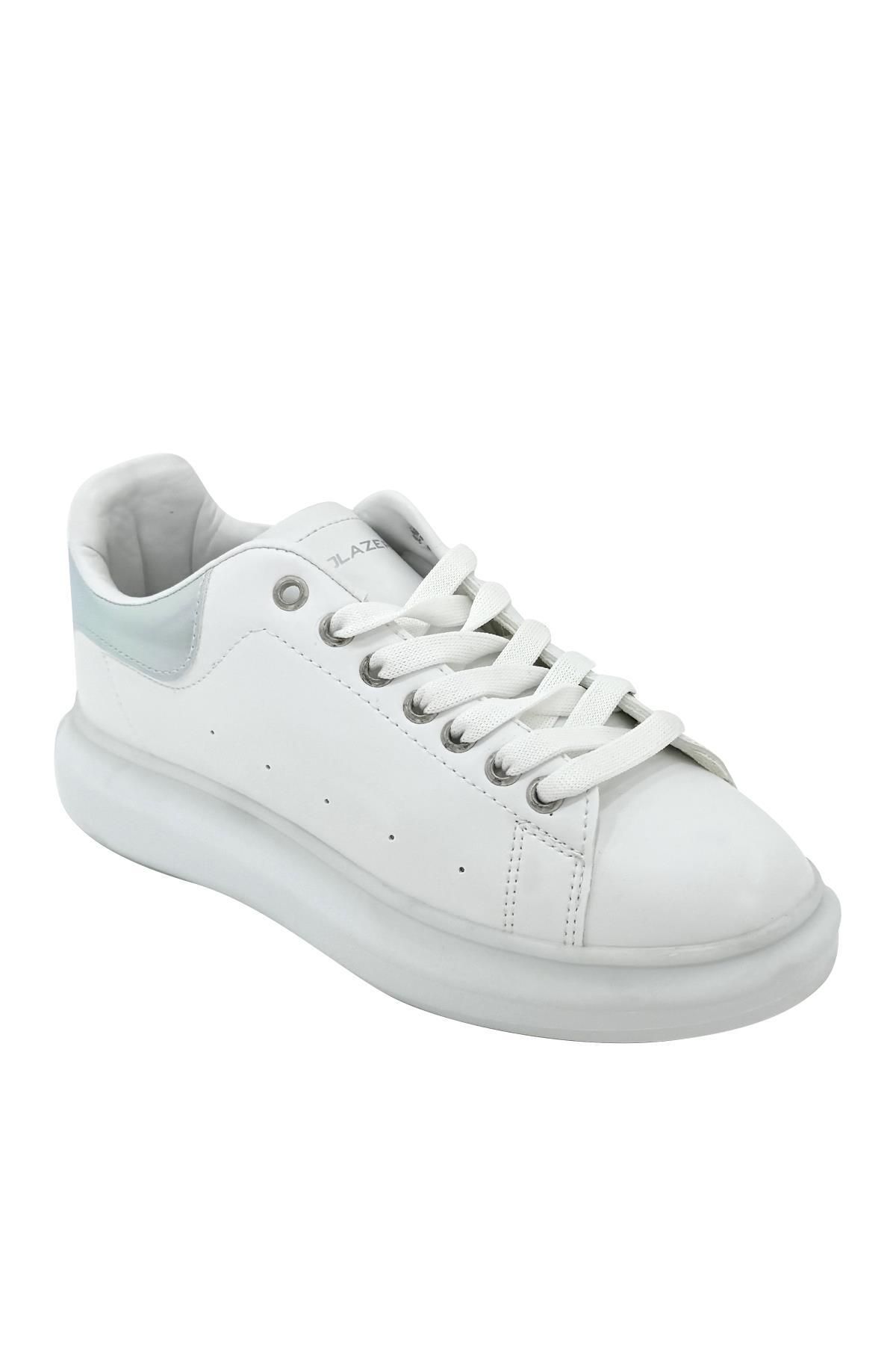 Women's Orthopedic Transparent Sole Skin Sneaker Casual Sneakers 032